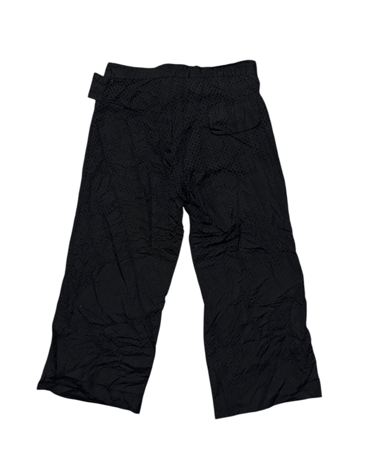 Yohji Yamamoto Yohji Yamamoto + noir signature hole-type pants size 28 Size 28" / US 6 / IT 42 - 8 Thumbnail