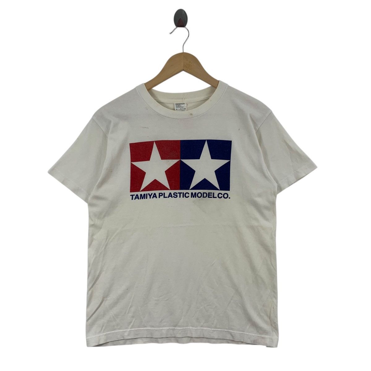 Vintage Vintage TAMIYA PLASTIC MODEL Co. Japanese Brand Tshirt Size US S / EU 44-46 / 1 - 1 Thumbnail