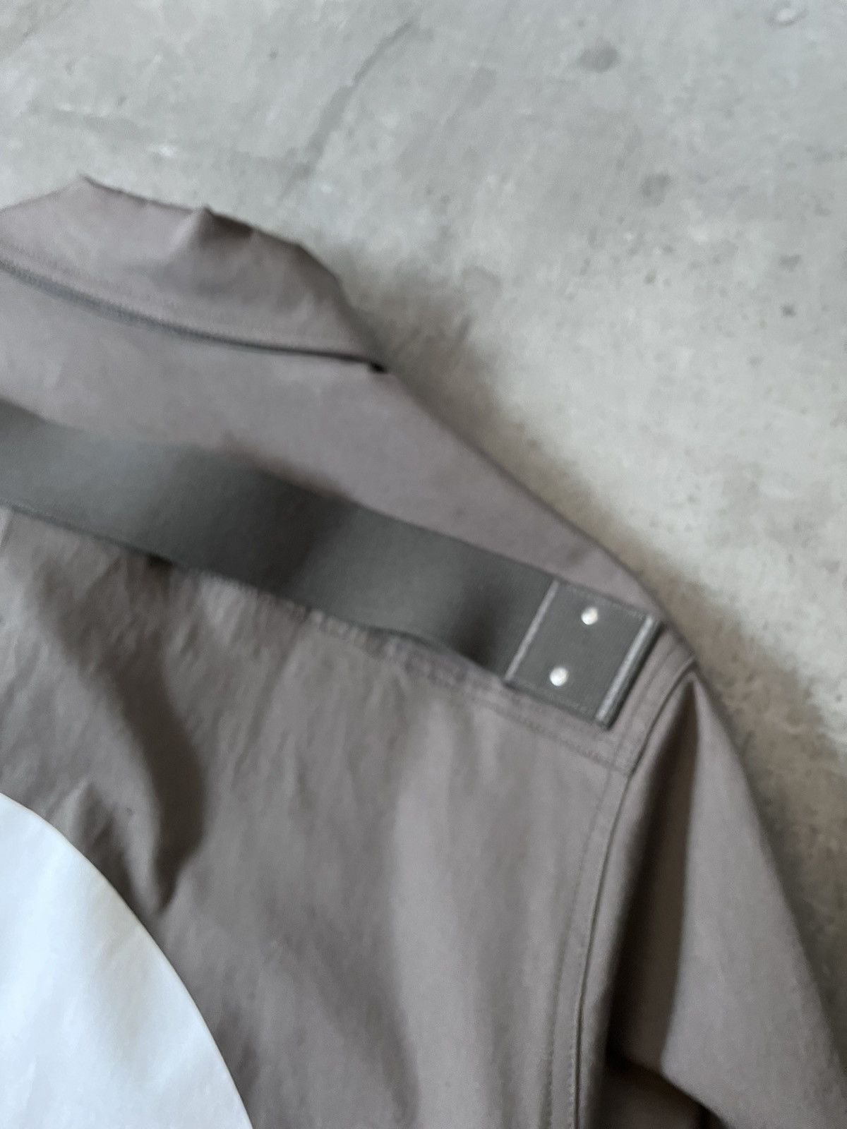 Rick Owens Rick Owens S/S 2020 Tecuatl UFW overshirt light jacket Size US M / EU 48-50 / 2 - 11 Thumbnail