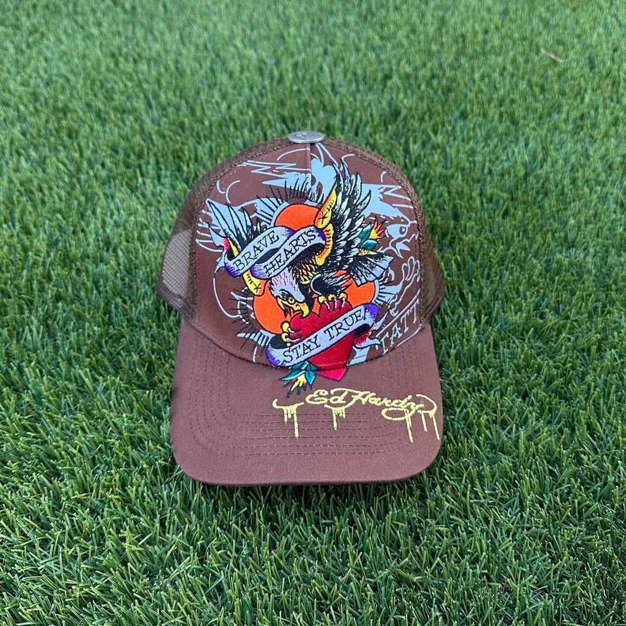 Ed Hardy Ed Hardy Y2K Hat Size ONE SIZE - 1 Thumbnail