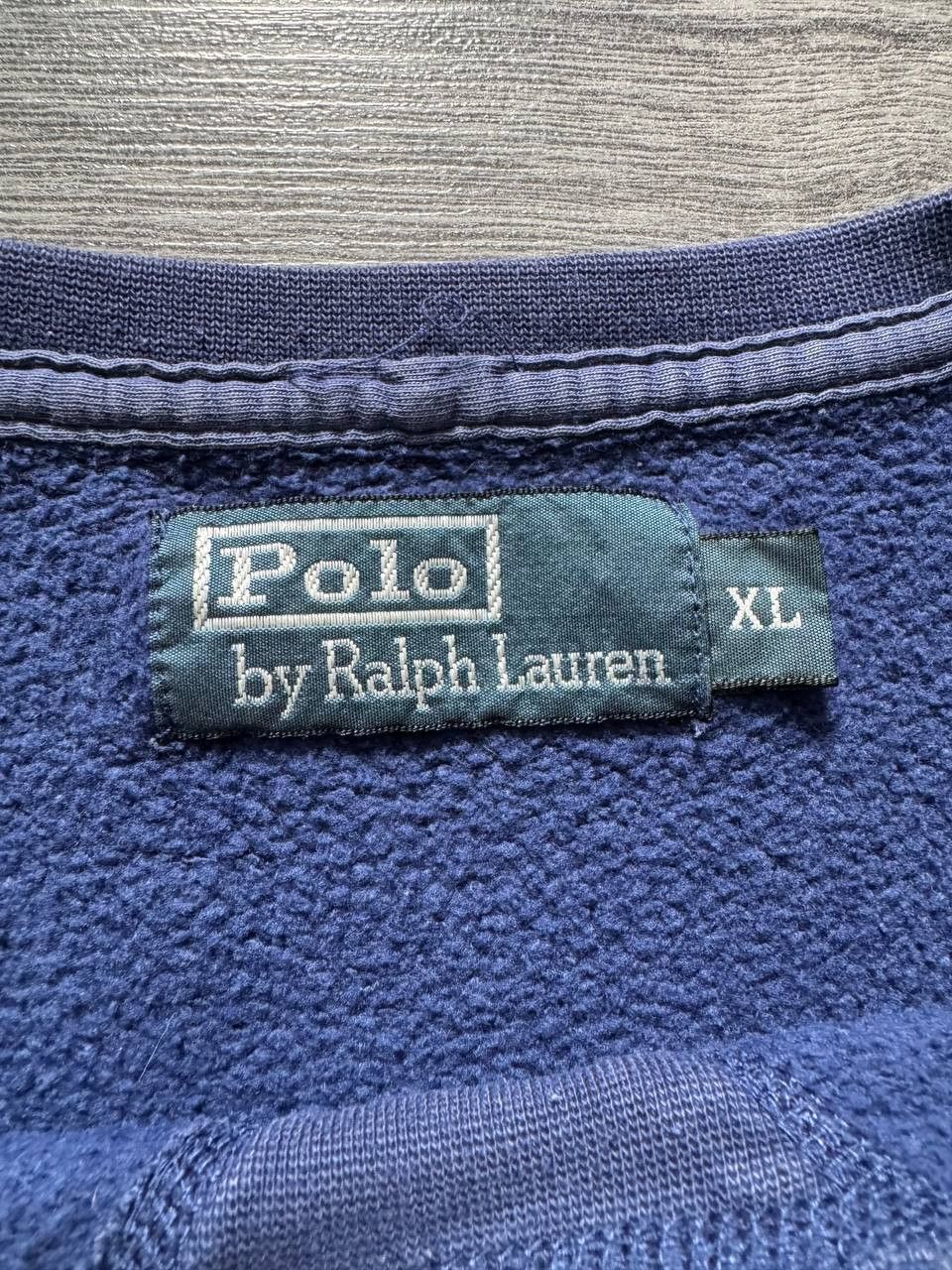 Polo Ralph Lauren Vintage Polo Ralph Lauren Sweatshirt Crewneck Boxy Fit Size US XL / EU 56 / 4 - 8 Thumbnail