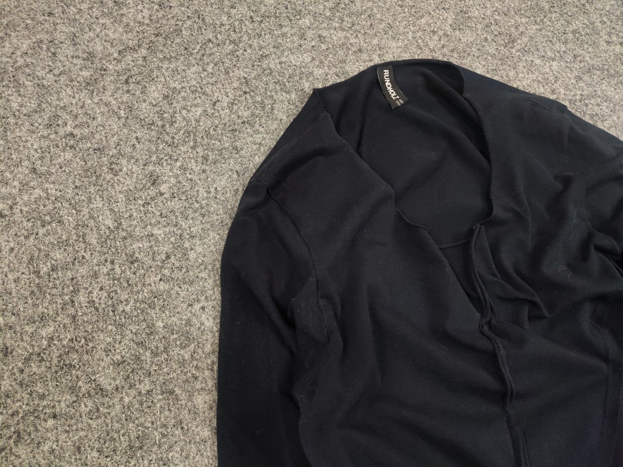 Rundholz black label Design Light Patchwork Navy Long Sleeve