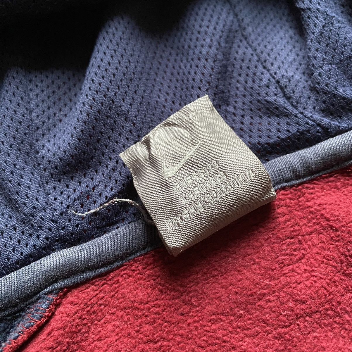 Nike Vintage 90s Zip Hoodie Nike Big Central Logo Streetwear y2k Size US L / EU 52-54 / 3 - 11 Thumbnail