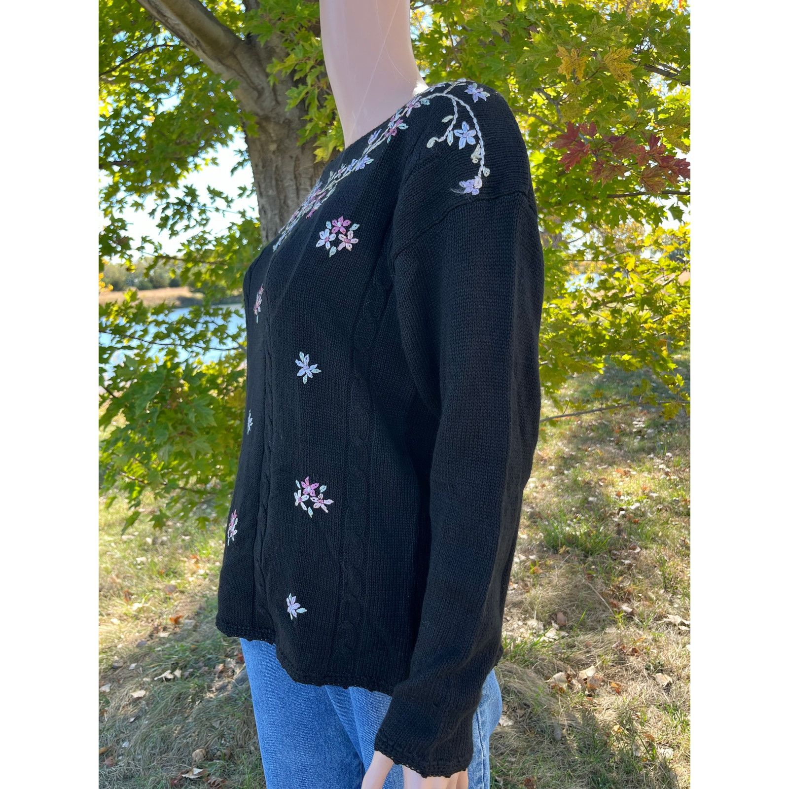 Vintage Vintage Yarnworks Sweater Size M / US 6-8 / IT 42-44 - 6 Thumbnail