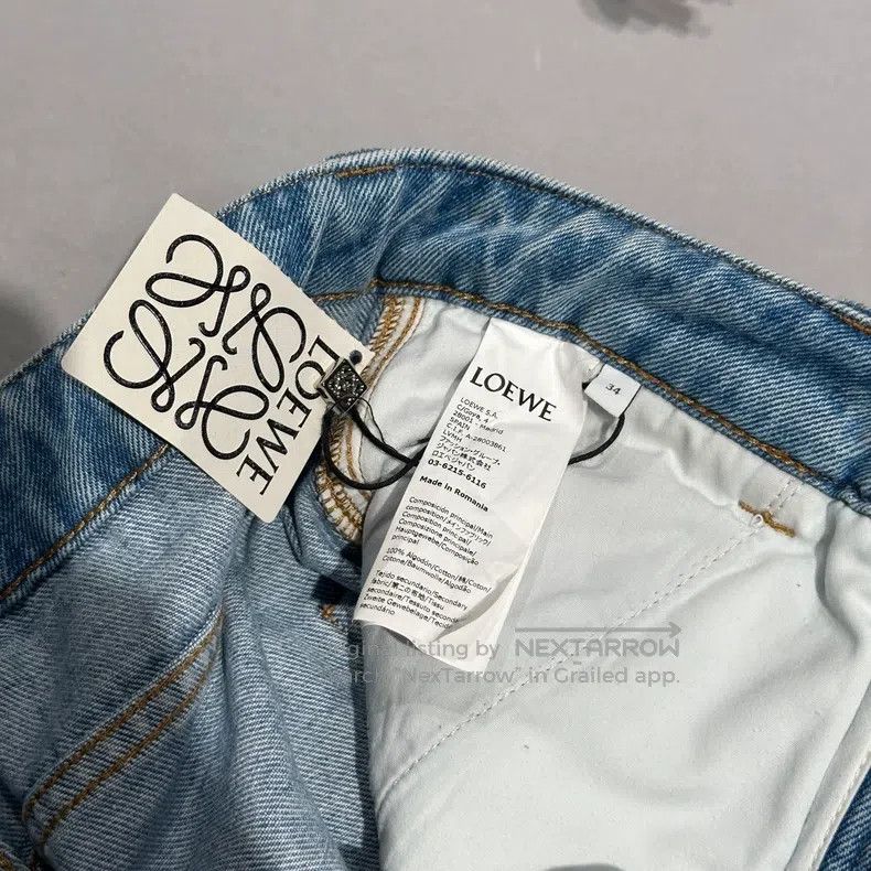 Other Loewe Blue jeans, size 36 Size 24" / US 00 / IT 34 - 3 Thumbnail