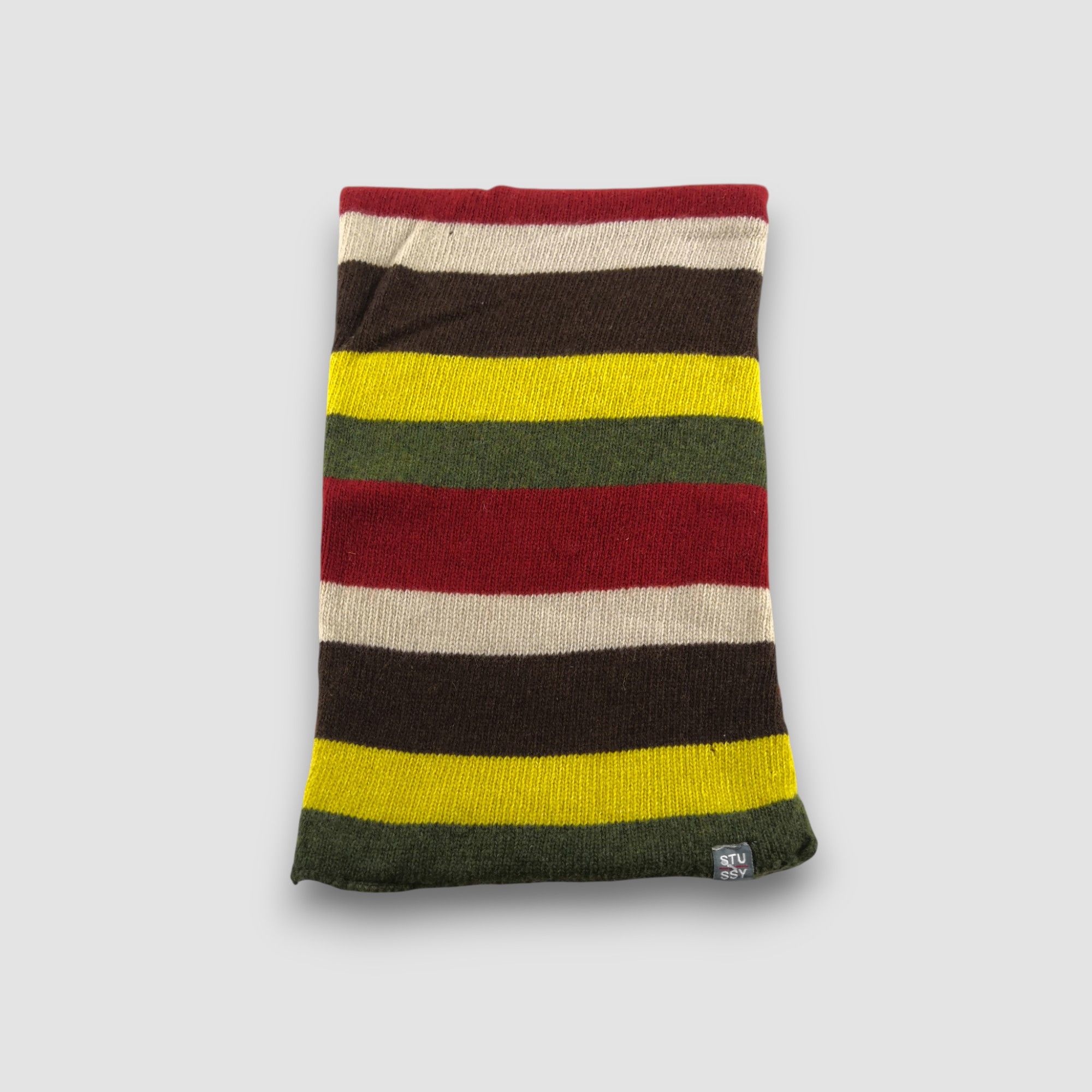 Stussy Vintage Stussy Scarf Muffler Wool Scarves Size ONE SIZE - 2 Thumbnail