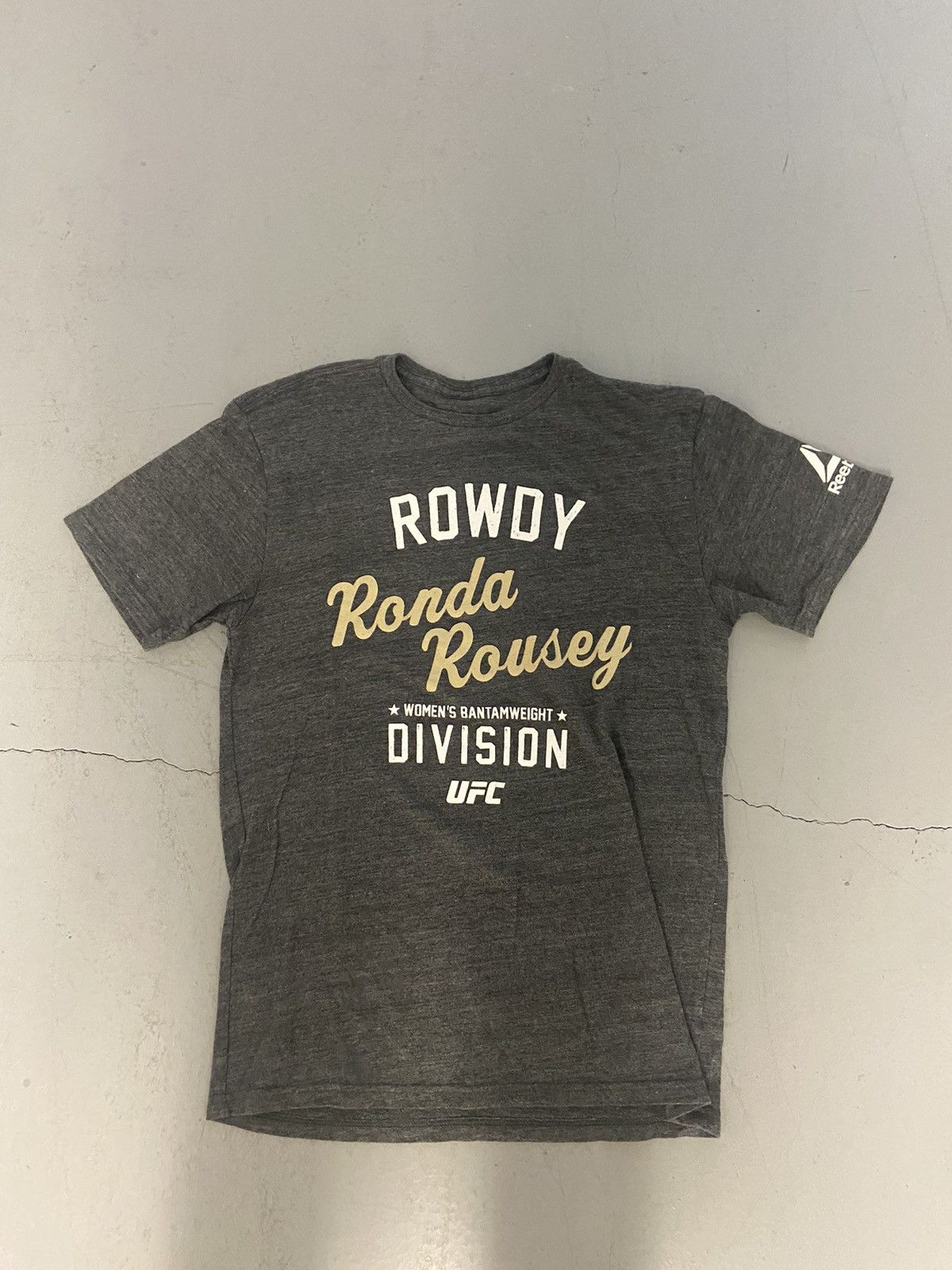 Reebok Rowdy Ronda Rousey Tee | Grailed