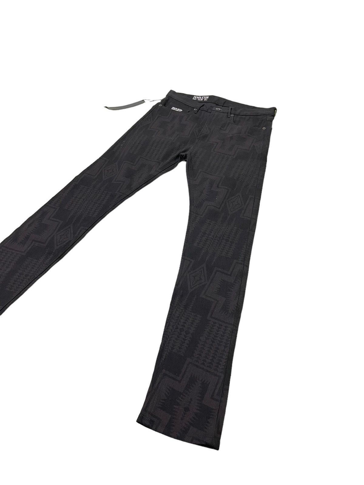 Pendleton Native Navajo New Skinny Jeans Pendleton Stretch 7🟦2 Size US 31 - 4 Thumbnail