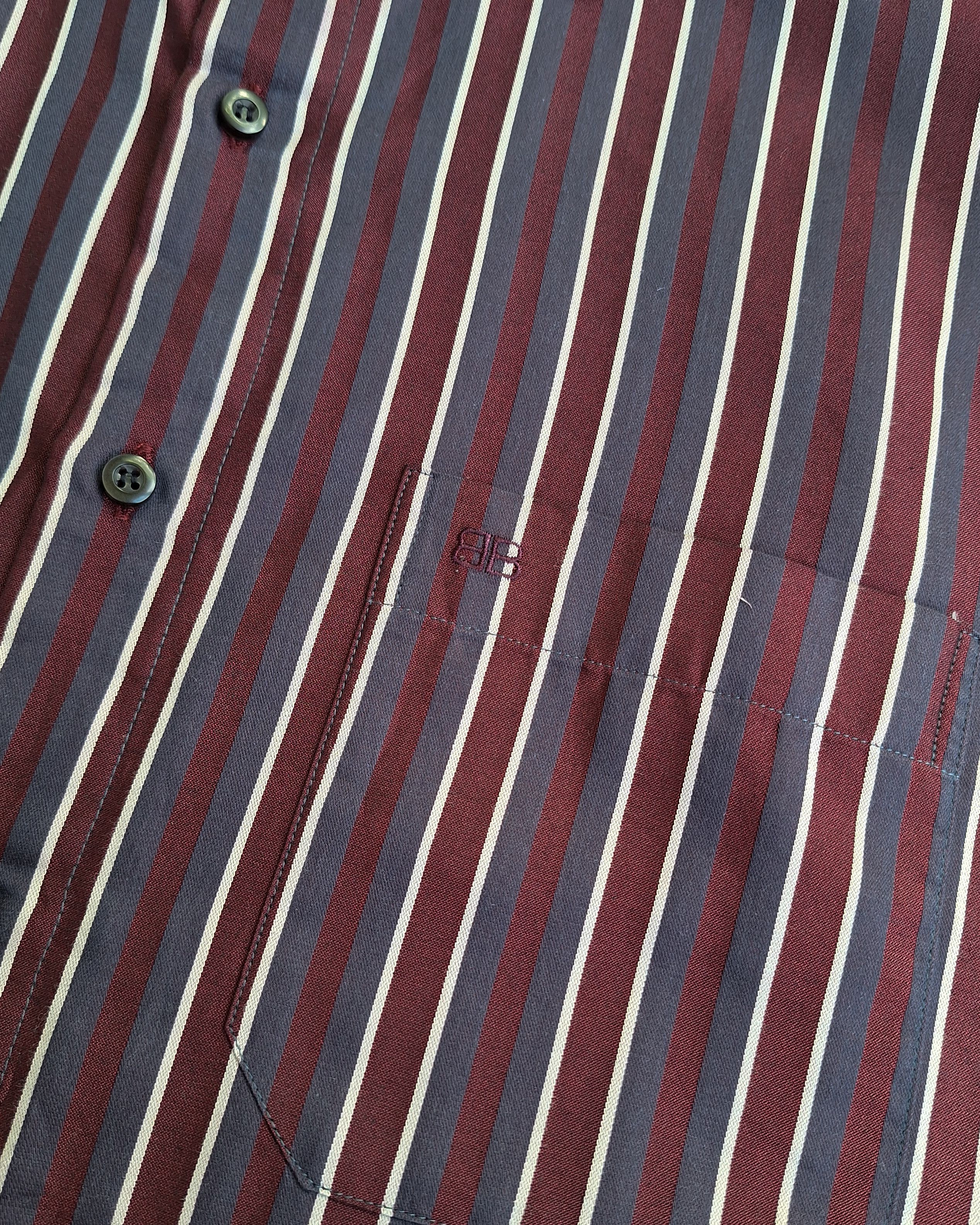Balenciaga Vintage Balenciaga Shirt Size US M / EU 48-50 / 2 - 2 Thumbnail