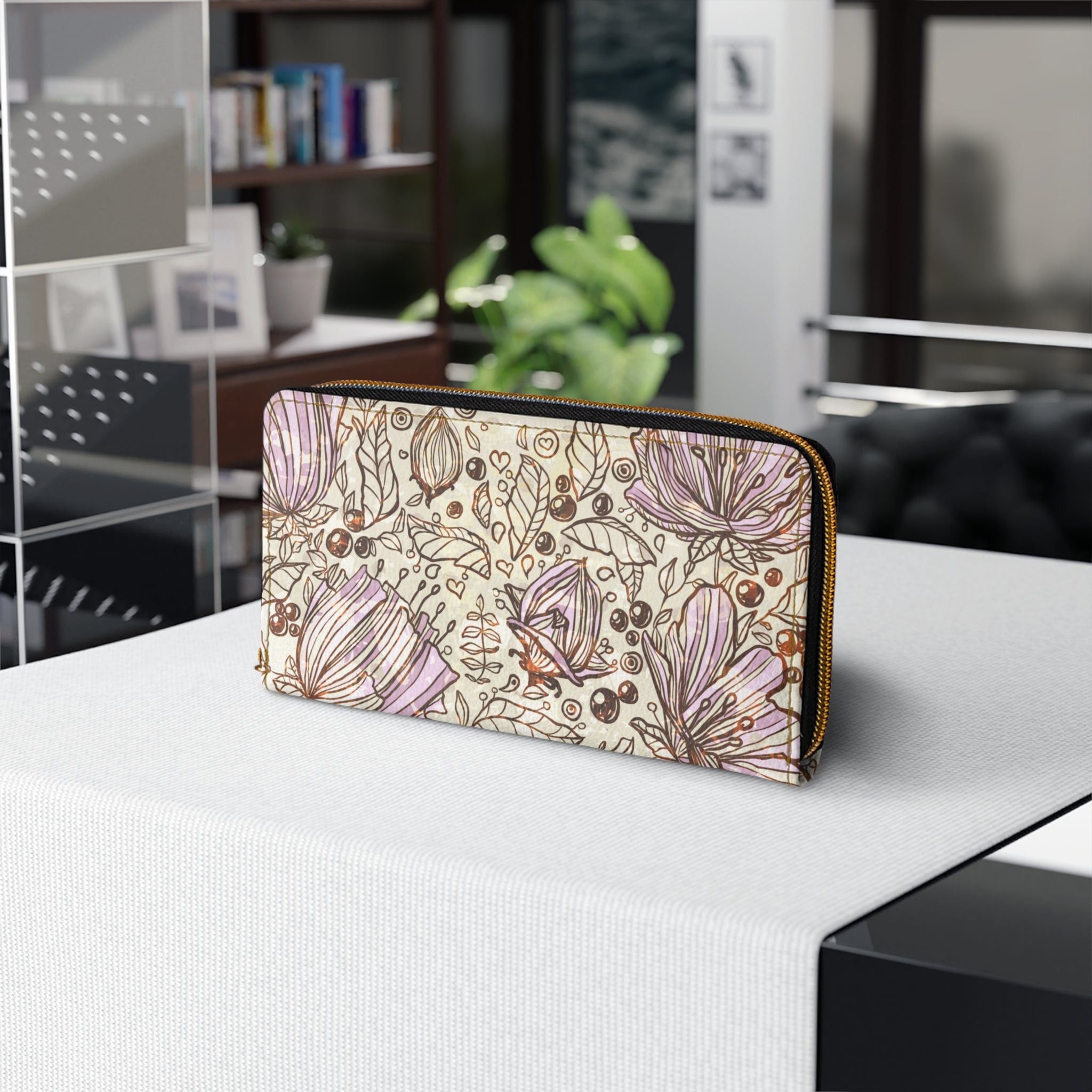 The Unbranded Brand Zipper Wallet Size ONE SIZE - 4 Thumbnail