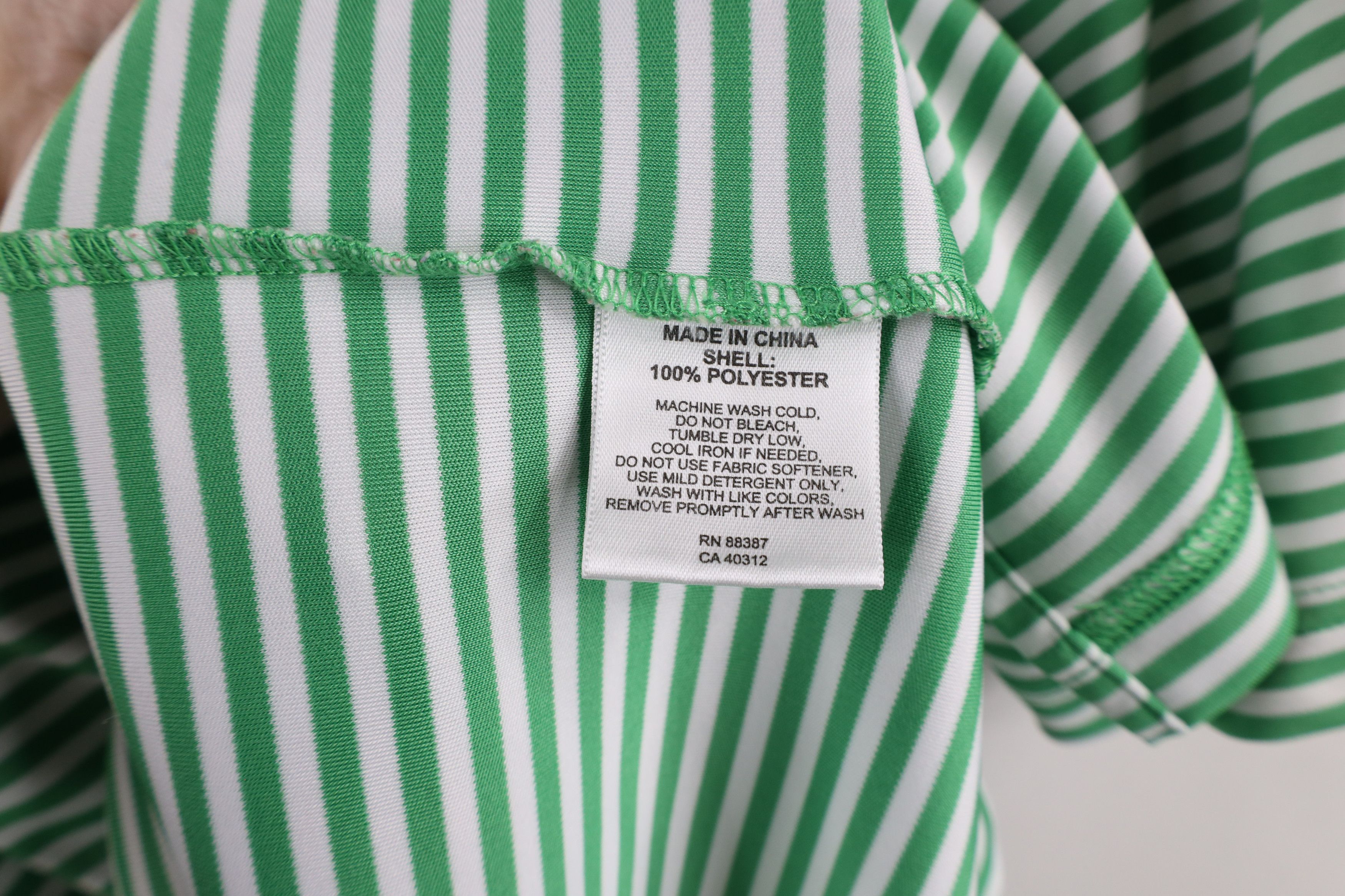 Ashworth × Vintage Ashworth Sylwood Cup Highland Meadows Golf Polo Striped Size US L / EU 52-54 / 3 - 7 Thumbnail