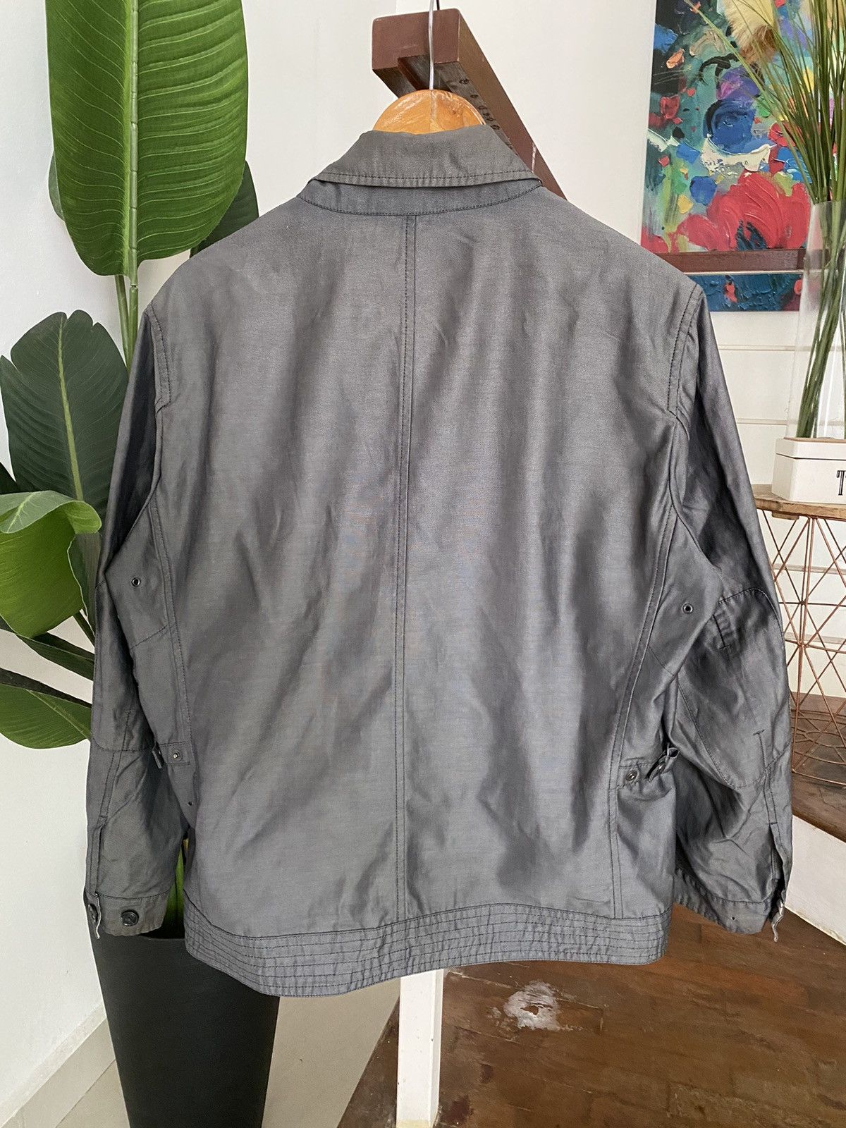 Burberry vintage BURBERRY LONDON JACKET BOMBER nice design Size US L / EU 52-54 / 3 - 11 Thumbnail