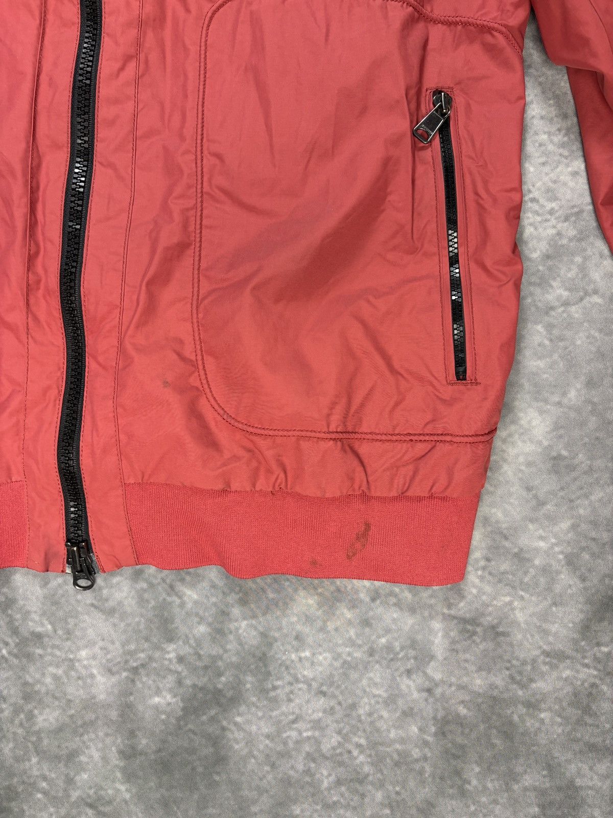 Napapijri × Vintage Vintage Napajiri Jacket Shell Windbreaker Track Jacket Coral Size US L / EU 52-54 / 3 - 10 Thumbnail