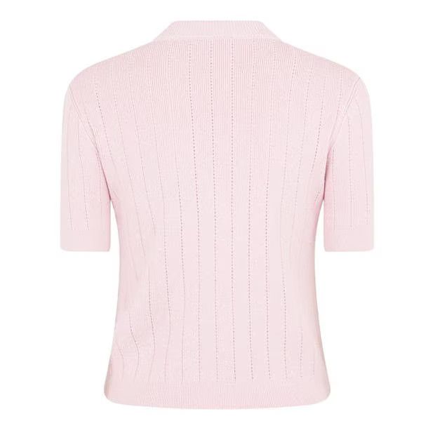 Balmain o1g2r1mq0924 Knitwear in Rose Clair Size XS / US 0-2 / IT 36-38 - 2 Thumbnail
