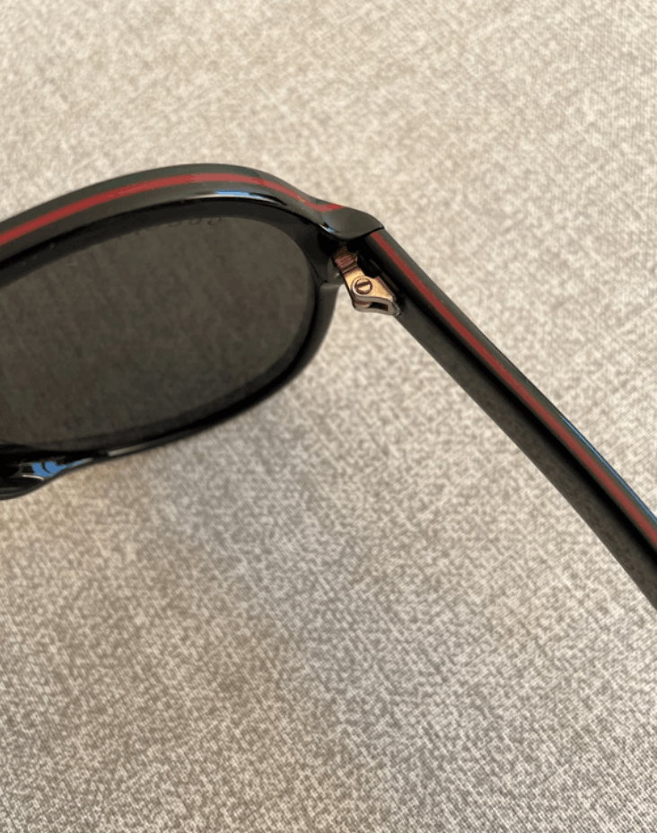 Gucci GUCCI Sunglasses GG0270 Wrap Shield Sport Mask GG Vintage Size ONE SIZE - 6 Thumbnail