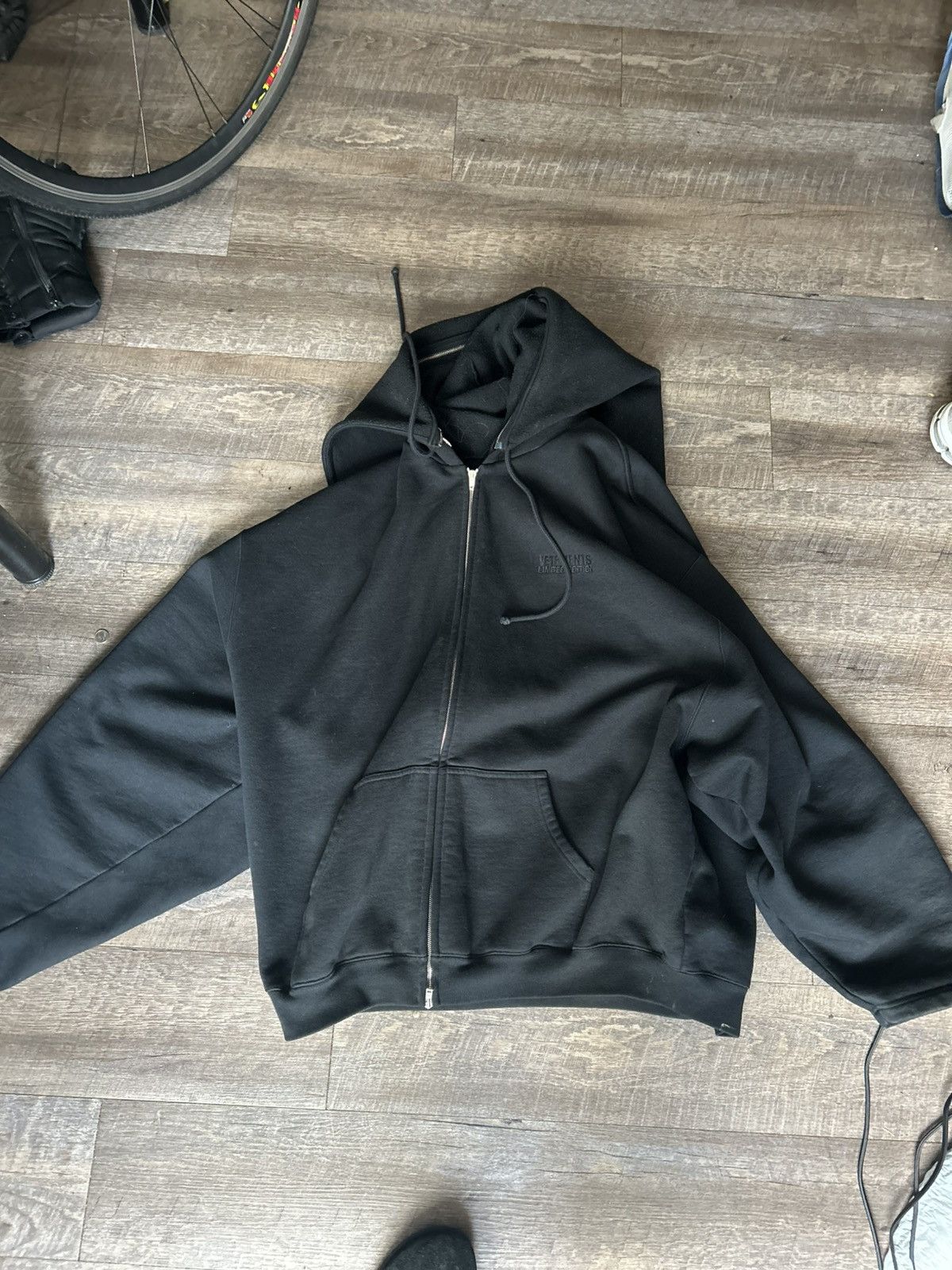 Vetements Vetements Antisocial Incognito Hoodie | Grailed