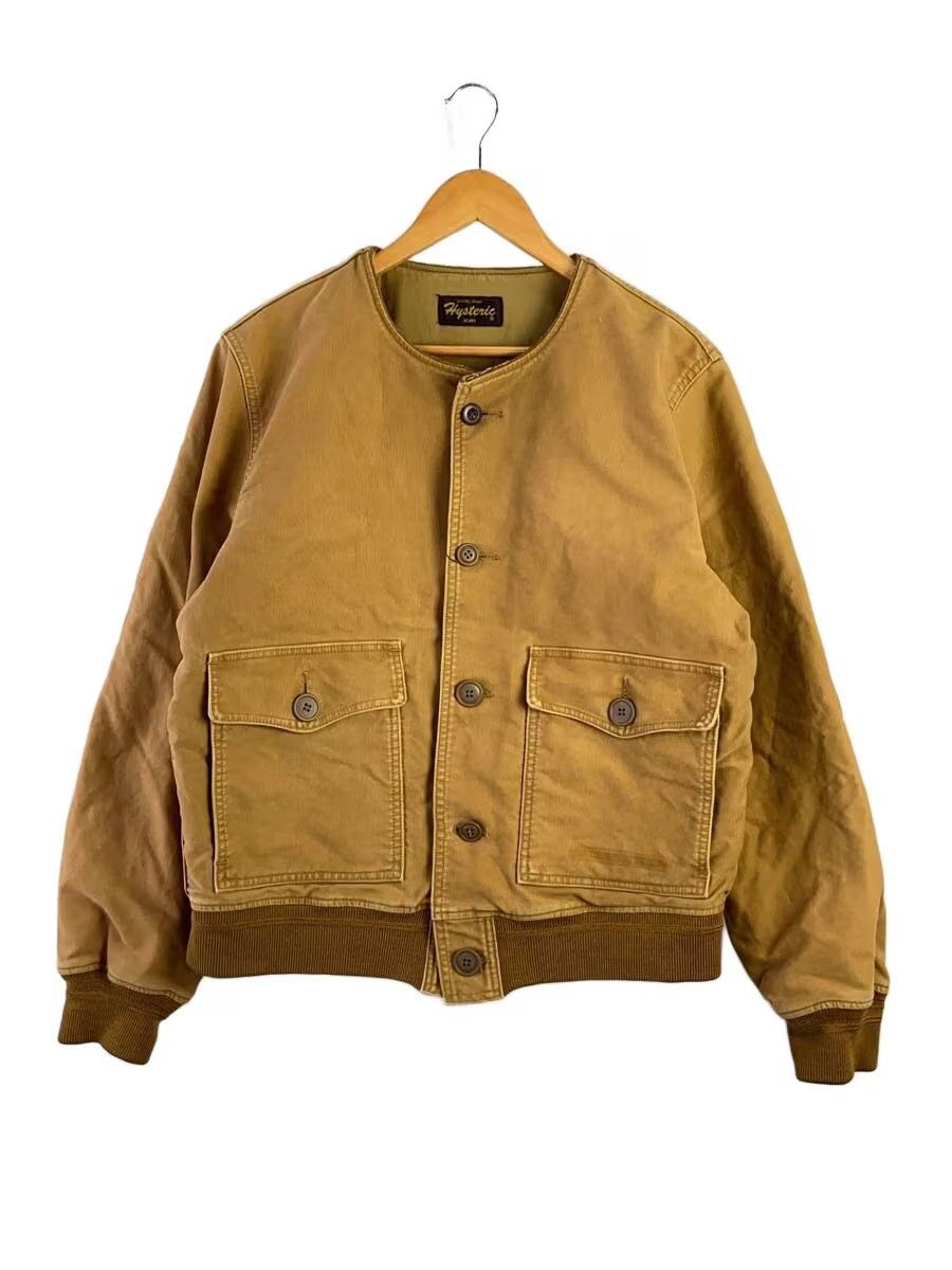 Hysteric Glamour Collarless Work Jacket Size US M / EU 48-50 / 2 - 1 Thumbnail