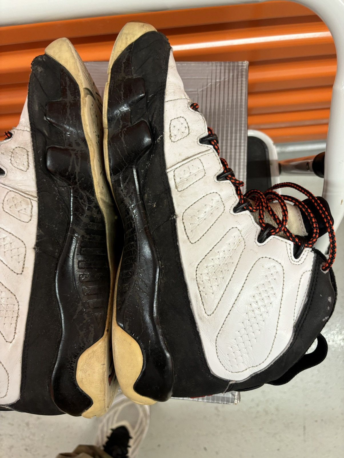 Jordan Brand × Vintage ***FINAL DROP***RARE 2001 NIKE AIR JORDAN 9 OG 11.5 Size US 11.5 / EU 44-45 - 15 Thumbnail