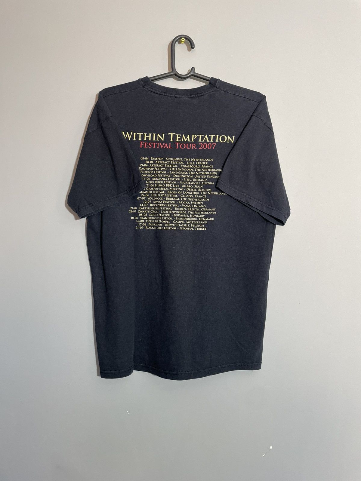 Band Tees × Vintage Vintage Rare Within Temptation The Heart of Everything tee Size US L / EU 52-54 / 3 - 7 Thumbnail