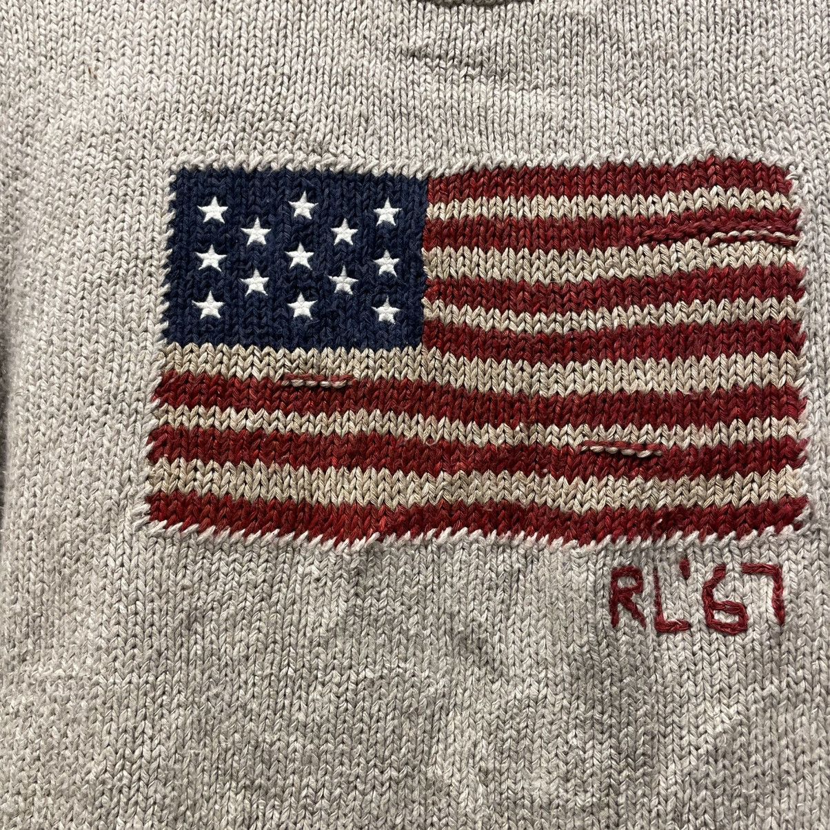 Polo Ralph Lauren Polo Ralph Lauren American Flag Sweater Size US M / EU 48-50 / 2 - 7 Thumbnail
