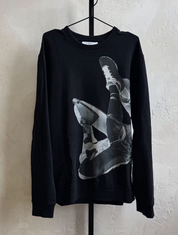 Givenchy TISCI SLAM DUNK BASKETBALL SWEATSHIRT XL SWEATER HOODIE Size US XL / EU 56 / 4 - 1 Thumbnail