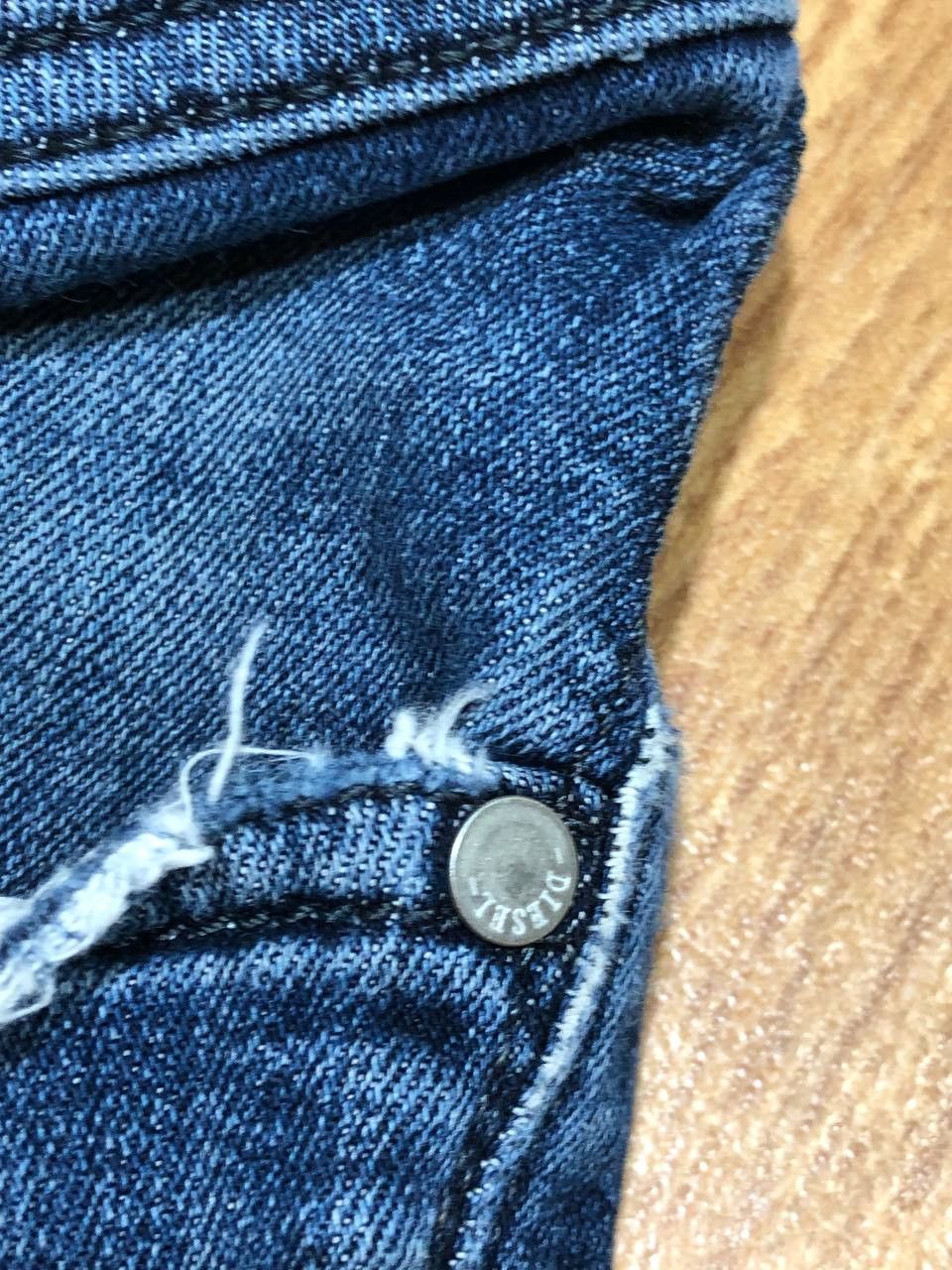 Diesel Vintage Diesel Troxer Slim Skinny Denim Jeans Size 28 Size US 28 / EU 44 - 7 Thumbnail
