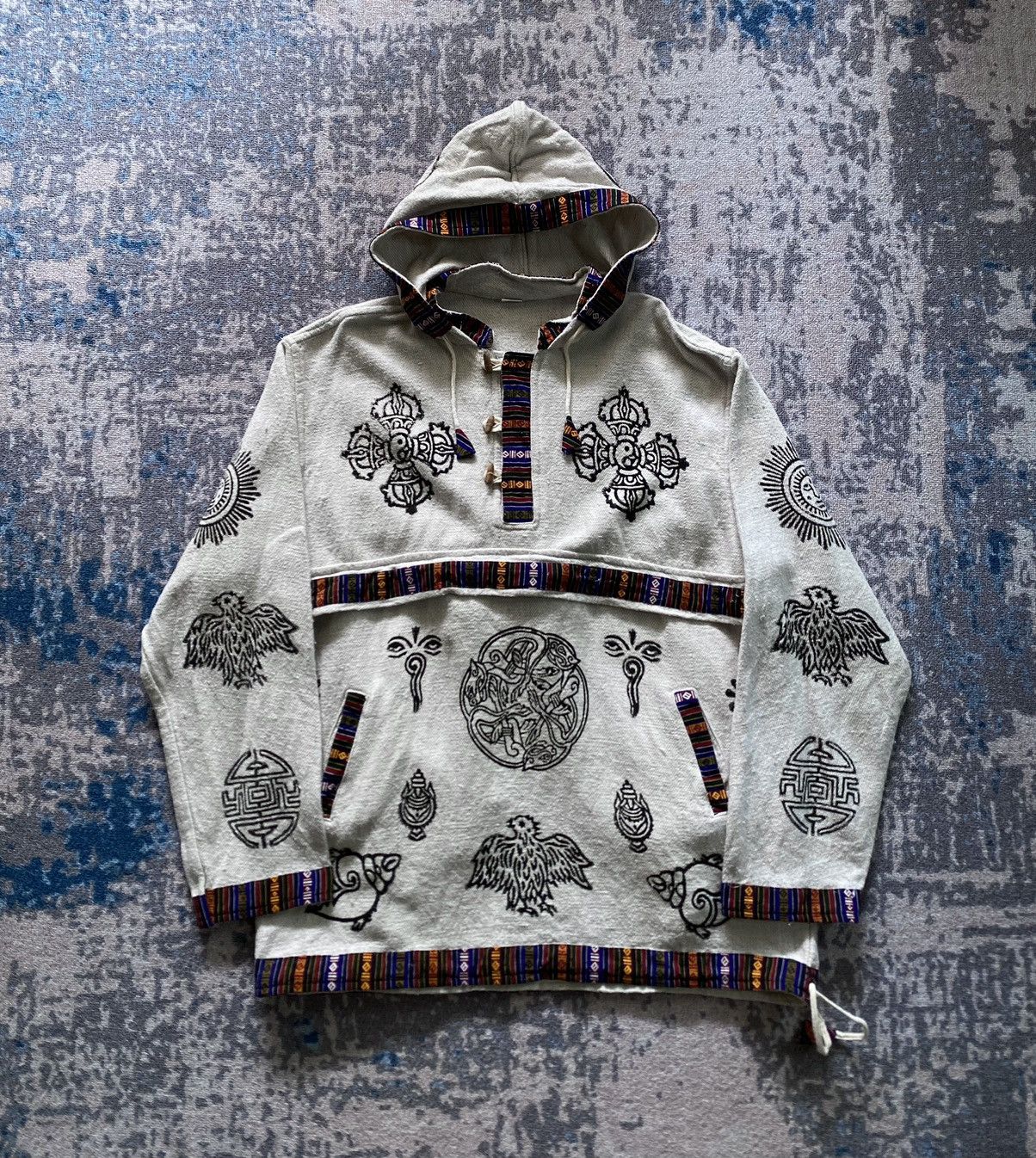 Handmade Handmade cagoule hoodie Size US XL / EU 56 / 4 - 1 Thumbnail