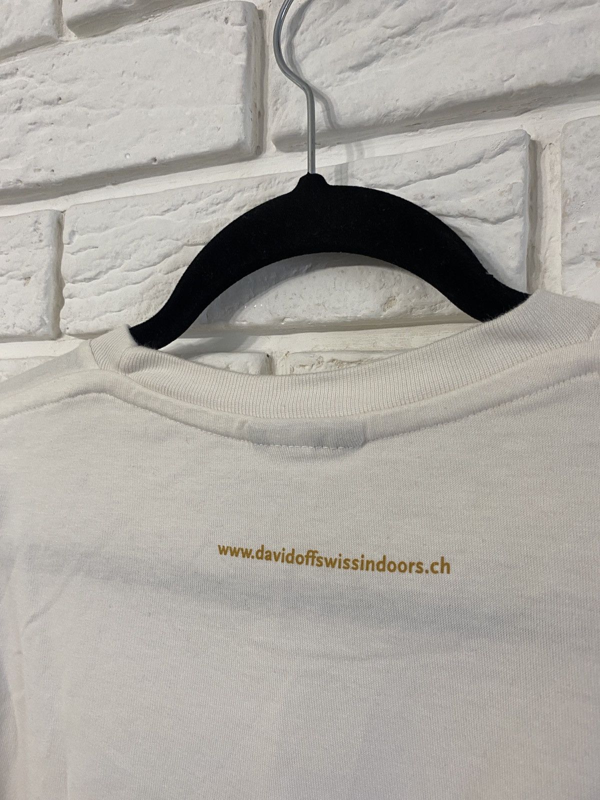 Vintage Vintage Nike Roger Federer World Best Tennis T-Shirt Size US M / EU 48-50 / 2 - 5 Thumbnail