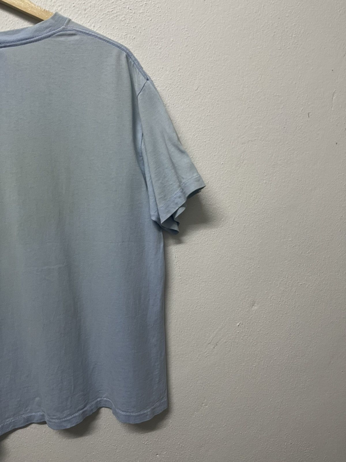 Stussy 90s STUSSY 580INT2 FADED TSHIRT SINGLE STITCH TOP BOTTOM Size US L / EU 52-54 / 3 - 14 Thumbnail