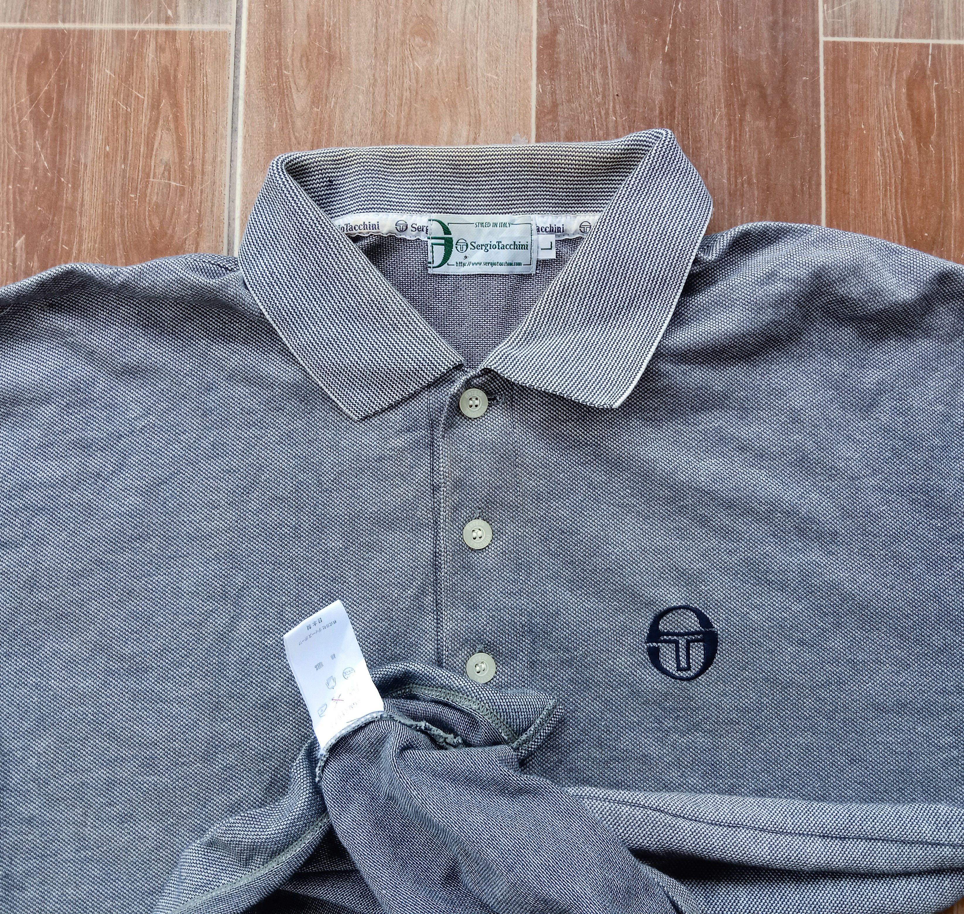 Sergio Tacchini Poloshirt Sergio Tacchini Size US L / EU 52-54 / 3 - 2 Thumbnail