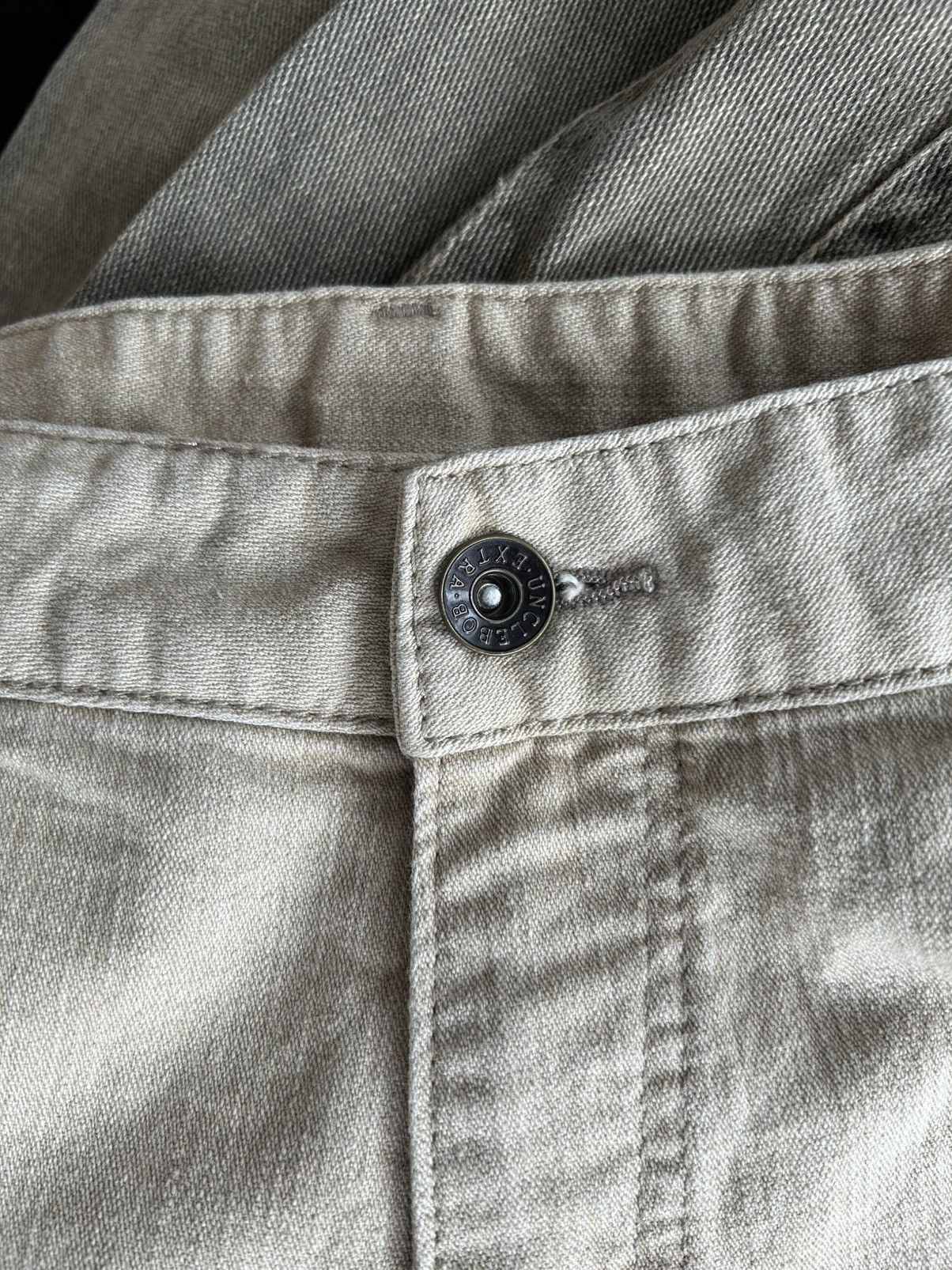 If Six Was Nine Flared Cowboy Styles Pants Size US 34 / EU 50 - 12 Thumbnail