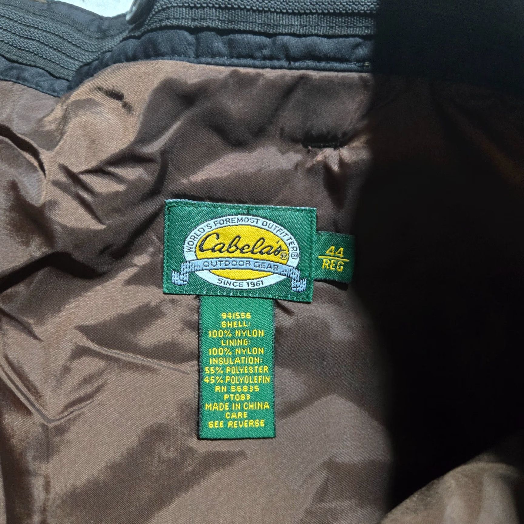 Vintage NEW Cabela's Pants Realtree Camo Gore Tex Thinsulate Lined Adult Men's 44 Tre Distance: 0 Size US 44 / EU 60 - 7 Thumbnail