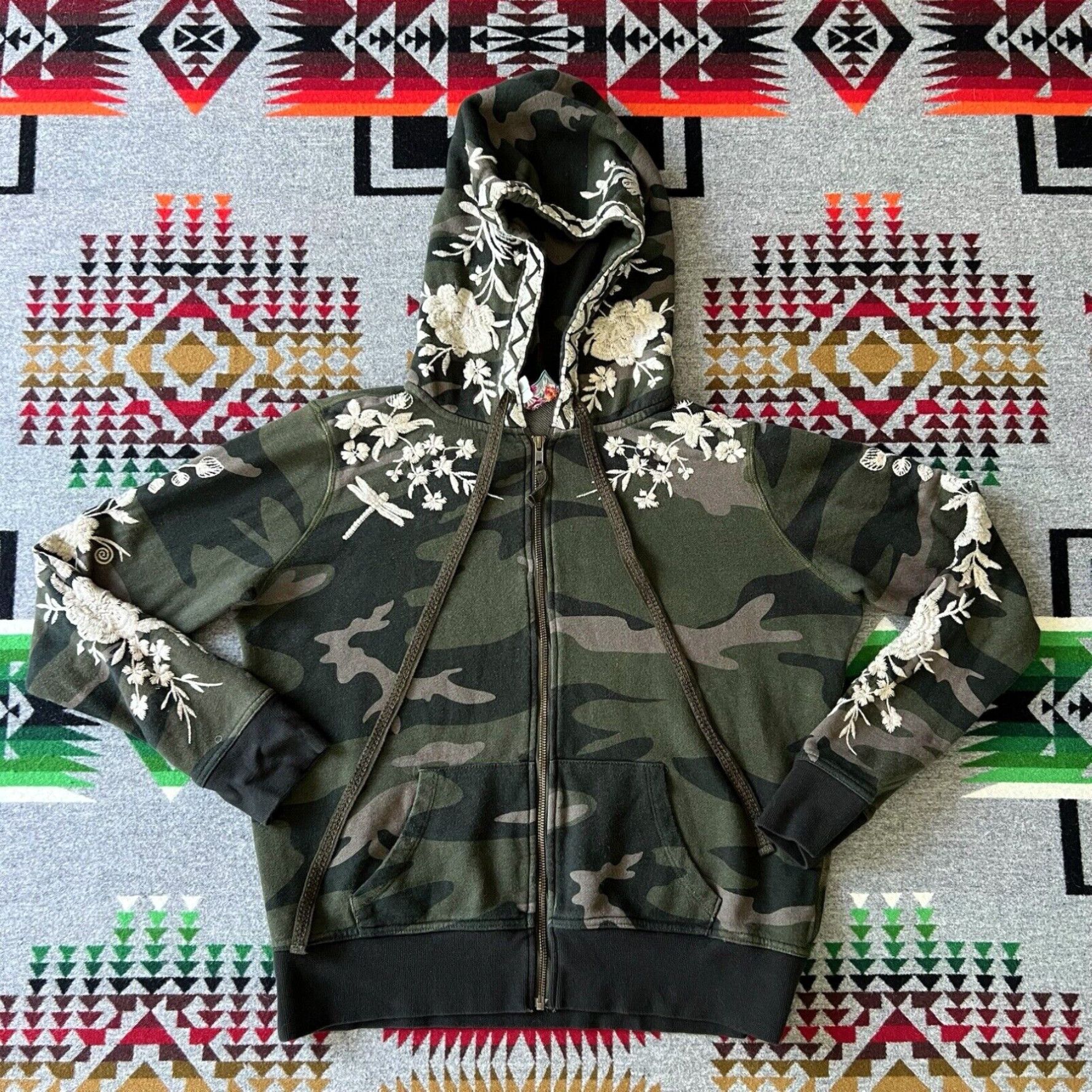 Johnny was camo hoodie hotsell
