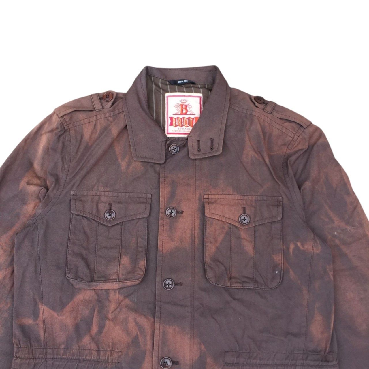 Baracuta × Vintage Vintage Baracuta Sunfaded Parkas Jacket Size US M / EU 48-50 / 2 - 3 Thumbnail