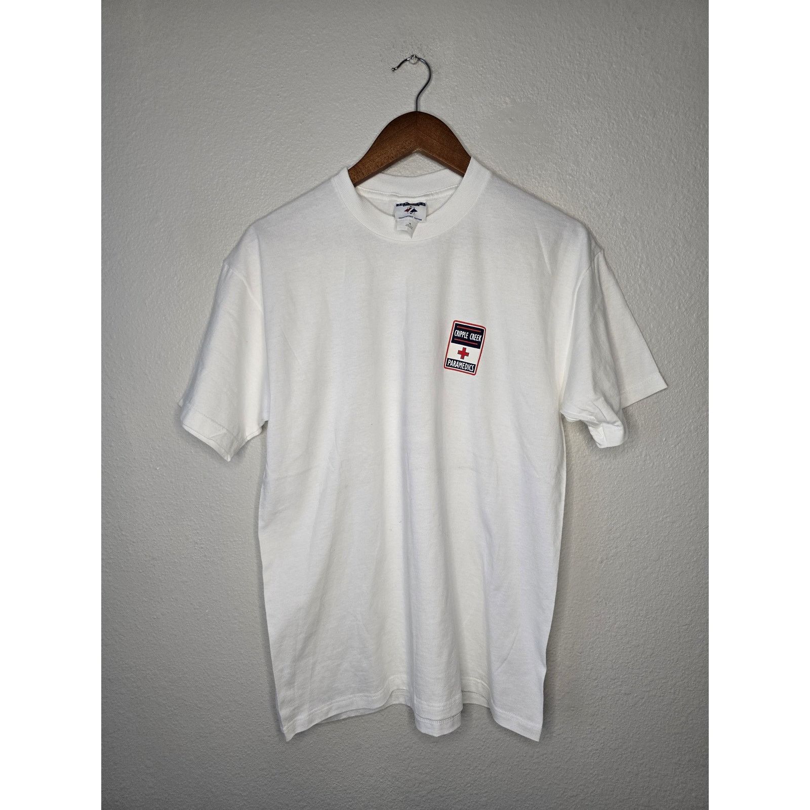 Jerzees × Vintage Paramedics EMT Cripple Creek CO First Responder Humor Tee Size US M / EU 48-50 / 2 - 1 Thumbnail