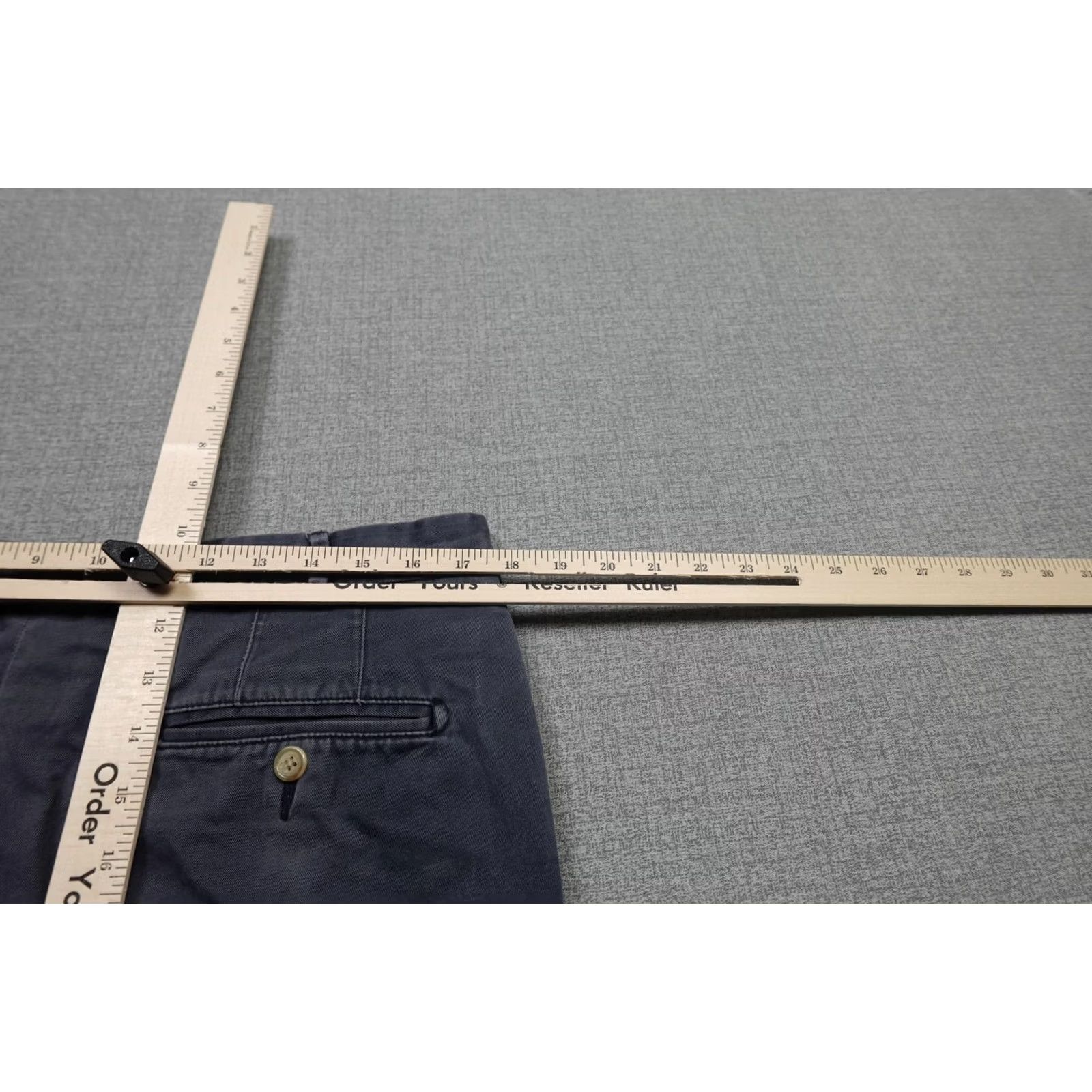 Peter Millar Peter Millar Chino Pants Mens 36x30 Blue Pima Cotton Straight Golf Preppy Size US 36 / EU 52 - 6 Thumbnail