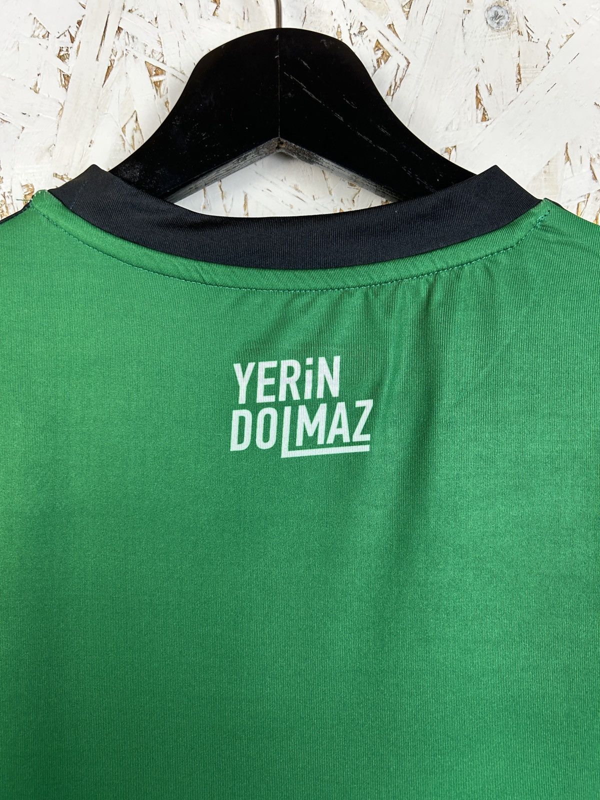 Kappa Denizlispor 2020/21 Home Kit Soccer Jersey Size S