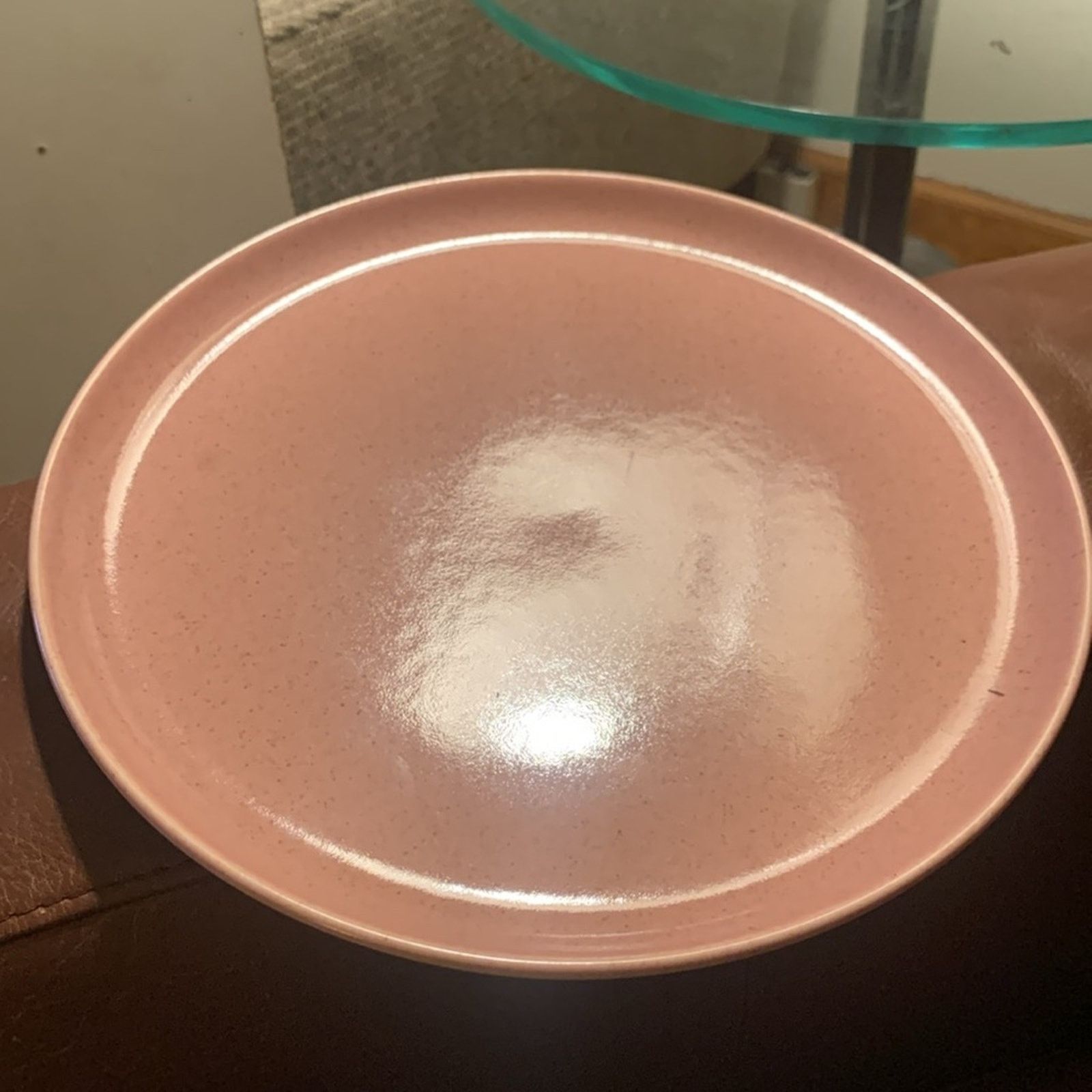 Vintage 4 Russell Wright Steubenville 10” dinner plates speckleware Size ONE SIZE - 1 Thumbnail
