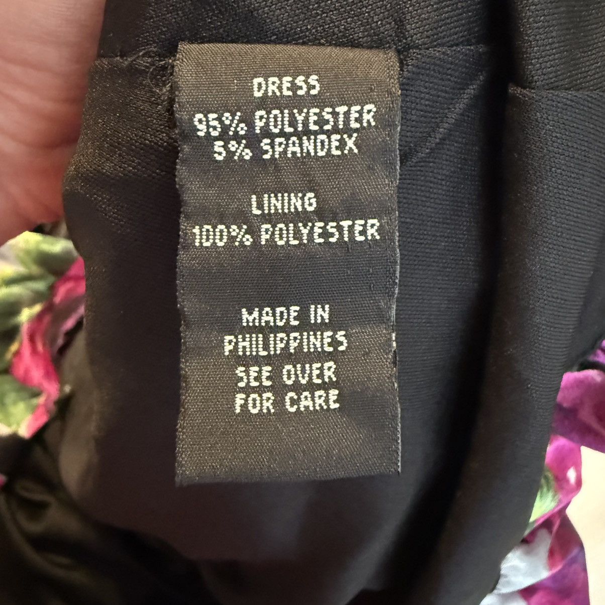 Vintage IZ Beyer Y2K Floral Bubble Dress Juniors Sz 11 Prom Party Size L / US 10 / IT 46 - 15 Thumbnail
