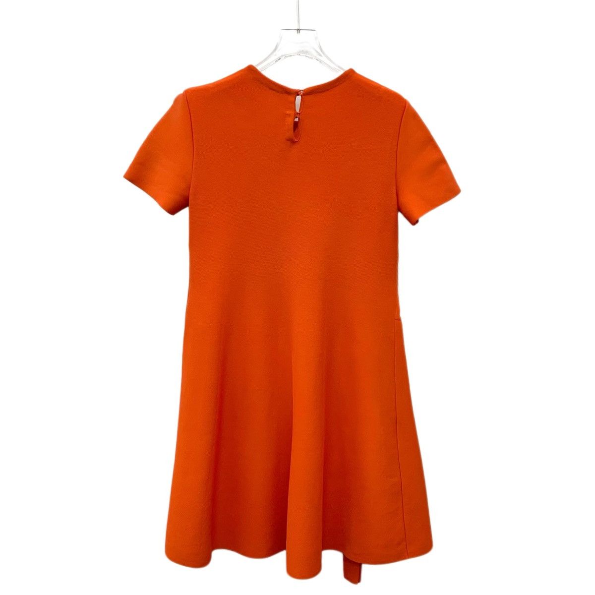 Dior Dior Orange Ribbon Design Crew Neck Short Sleeve Dress K26WX Size S / US 4 / IT 40 - 2 Thumbnail