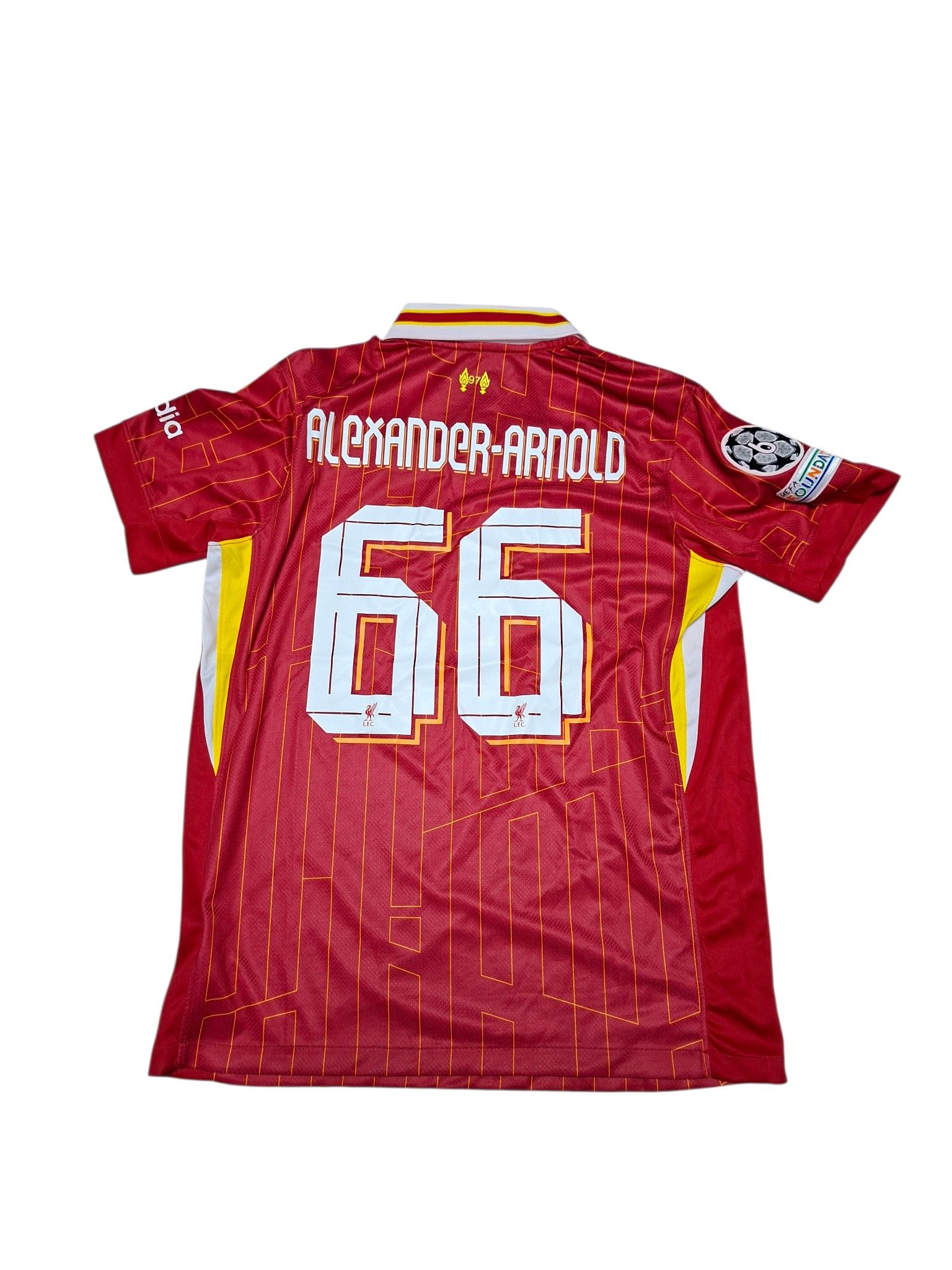 Nike ALEXANDER-ARNOLD LIVERPOOL NIKE 2024/2025 SOCCER JERSEY Size US M / EU 48-50 / 2 - 3 Thumbnail