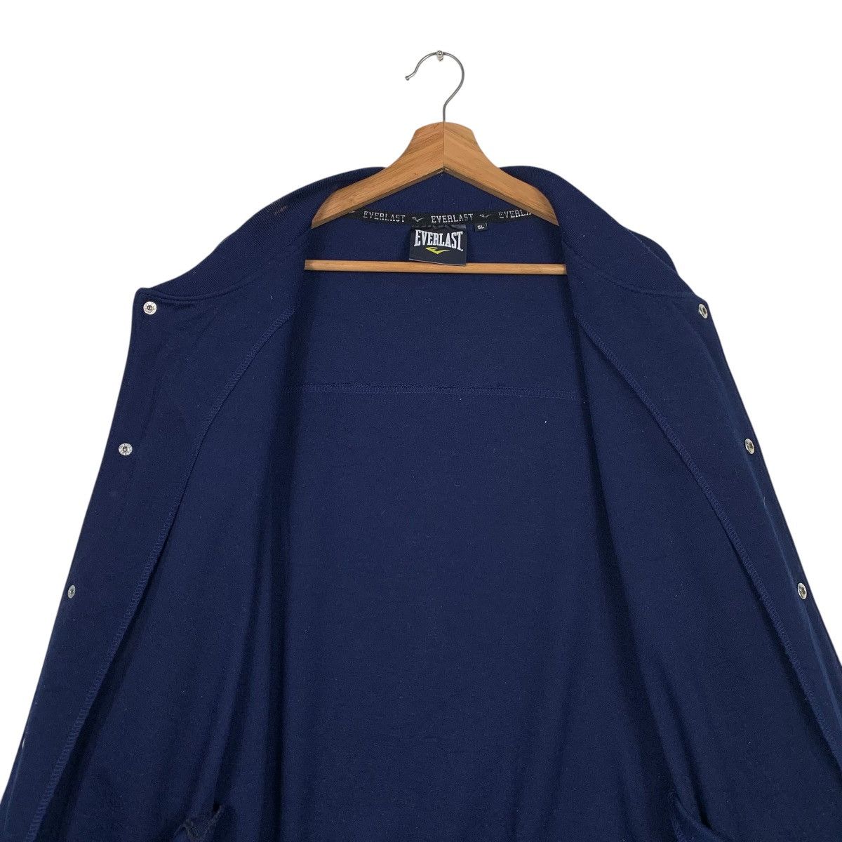 Everlast EVERLAST Bronx Nyc Sleeve Logo Sweater Big Size 5L #1930-C84 Size US XXL / EU 58 / 5 - 12 Thumbnail