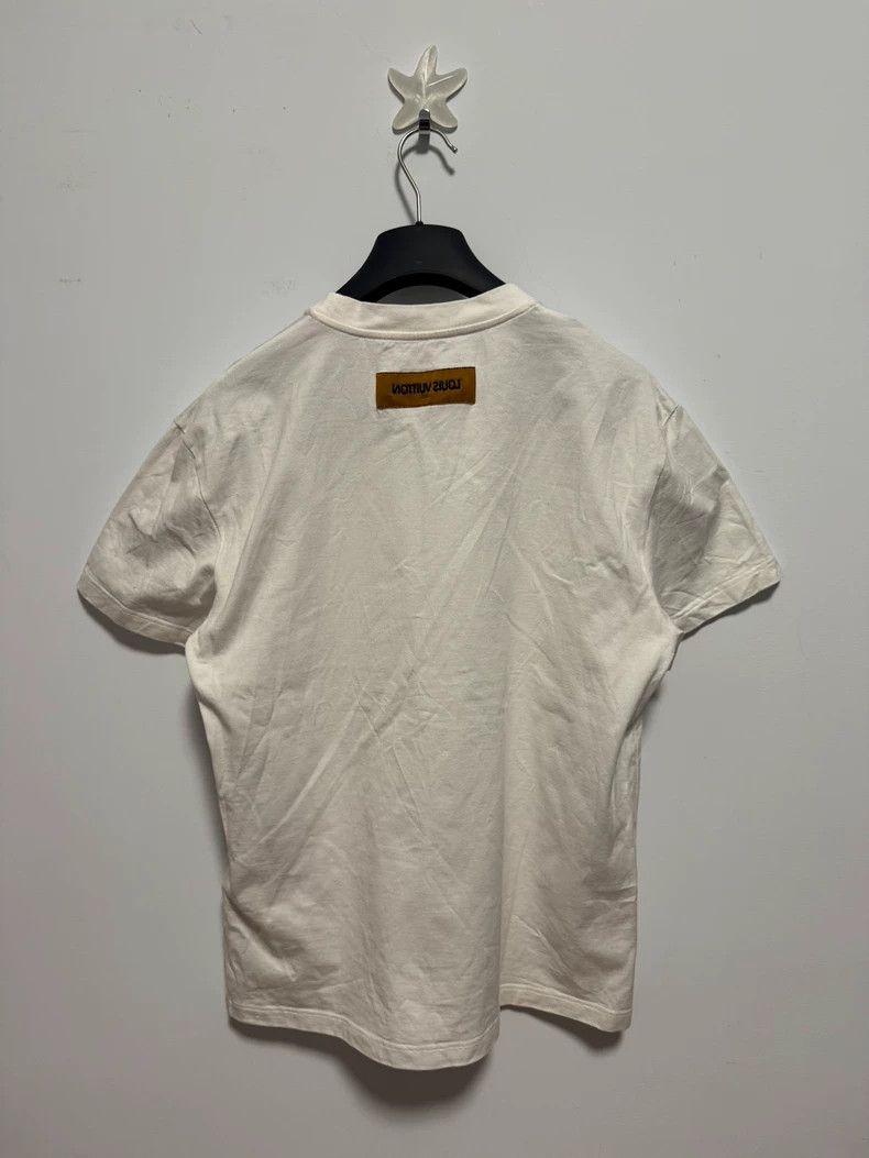 Louis Vuitton Louis Vuitton Beaded and printed logo short sleeves for the Size US S / EU 44-46 / 1 - 2 Thumbnail