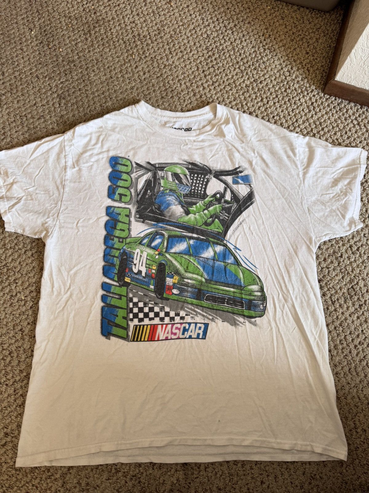 NASCAR × Vintage Nascar Vintage 94 Bill Elliott T shirt Size US L / EU 52-54 / 3 - 1 Thumbnail