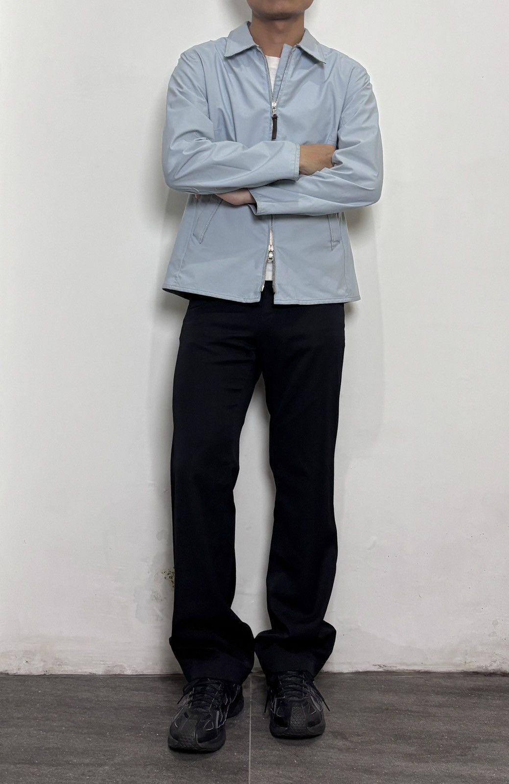 Yohji Yamamoto Y's by Yohji Yamamoto Frayed Seam Trousers Size US 29 - 1 Thumbnail