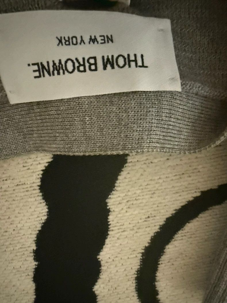 Thom Browne Thom Browne A wool knit cardigan Size US S / EU 44-46 / 1 - 2 Thumbnail
