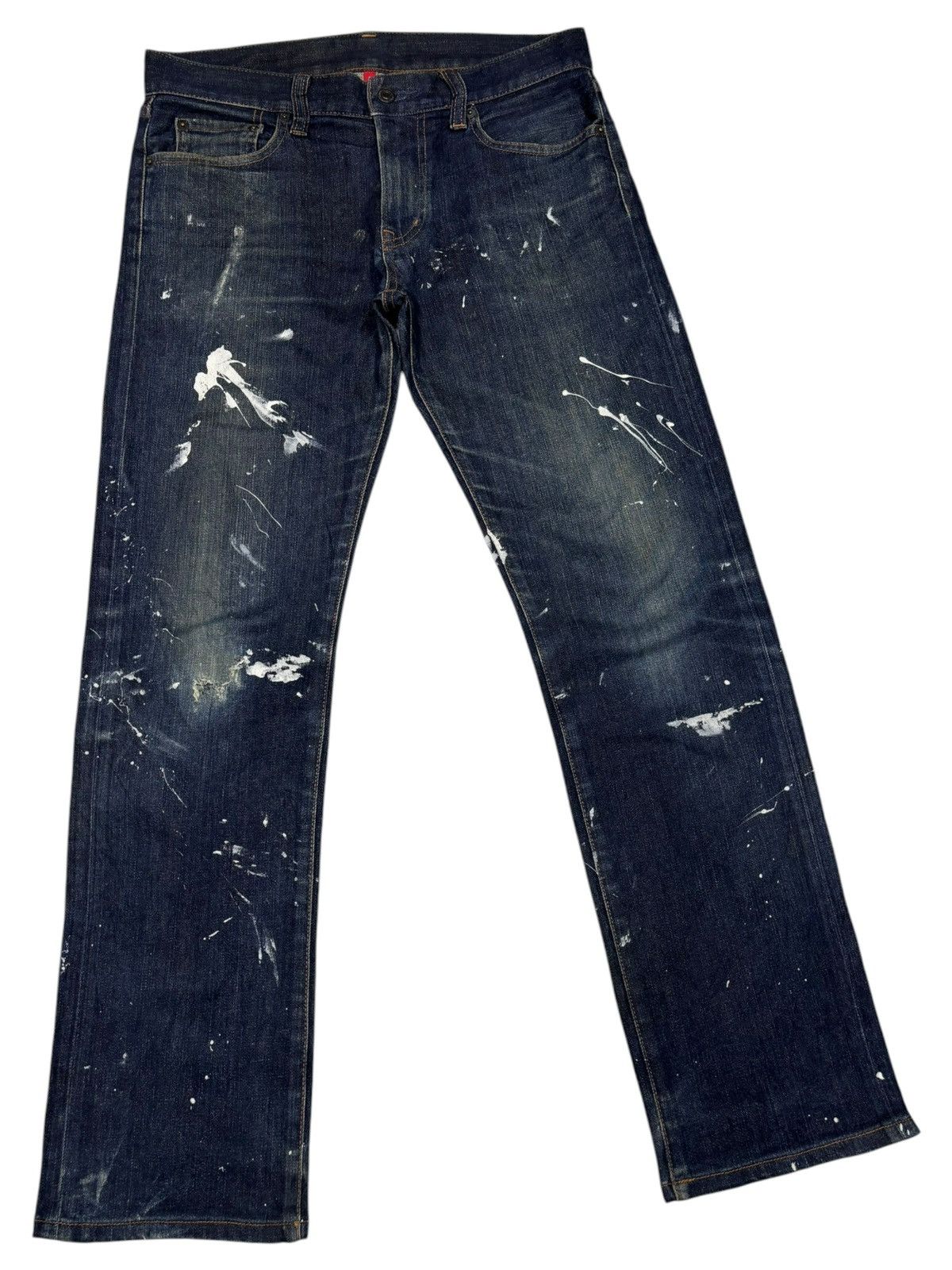 Undercover × Uniqlo VINTAGE UNIQLO JAPAN PAINTER SPLASH UNDERCOVER STYLE DESIGN Size US 32 / EU 48 - 3 Thumbnail