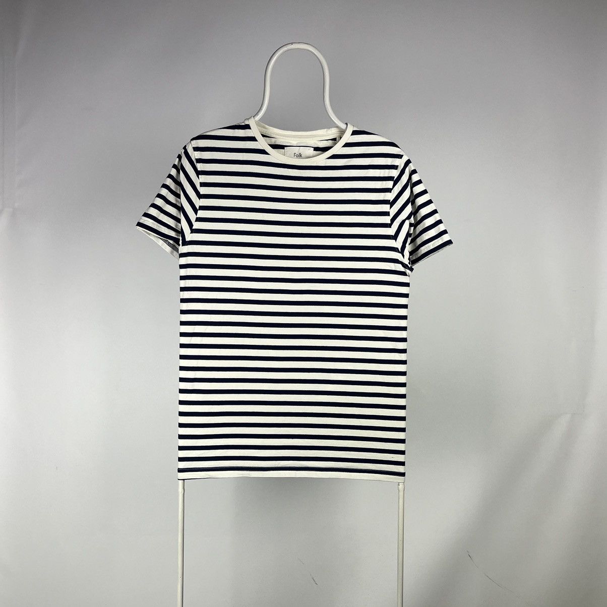 Folk Folk Tshirt striped size Large Size US L / EU 52-54 / 3 - 1 Thumbnail