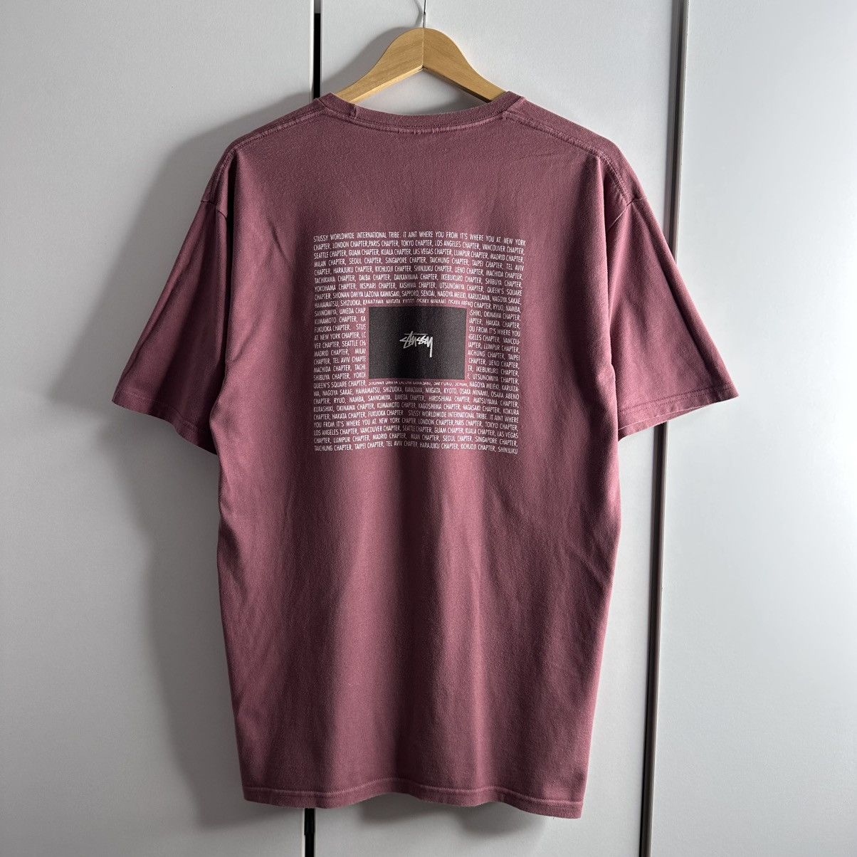 Stussy Stussy Tee Streetwear T-shirt Size US L / EU 52-54 / 3 - 1 Thumbnail