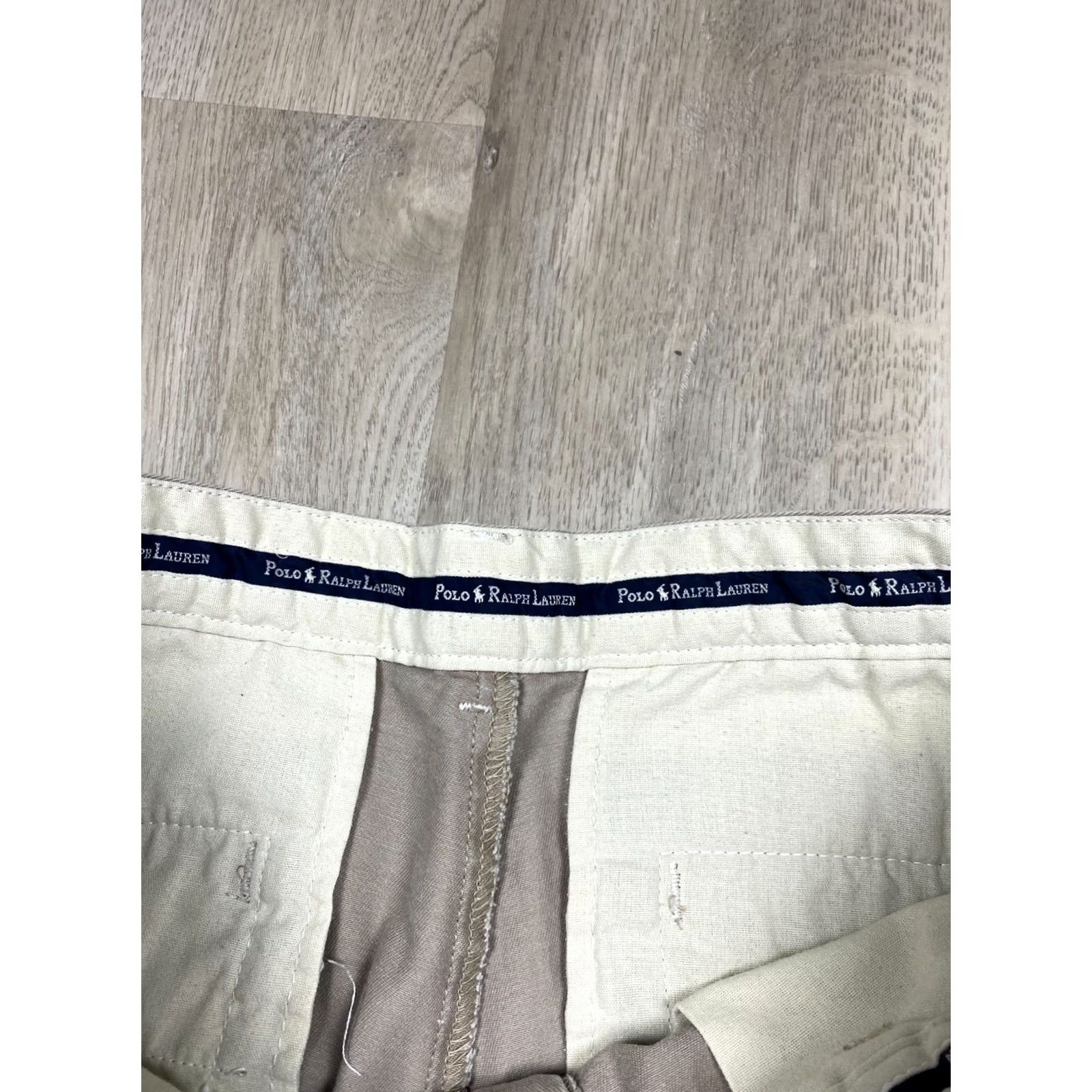Polo Ralph Lauren Polo Ralph Lauren Mens Cargo Pants Size 34 Beige Multi Pockets Vintage Cargo Size US S / EU 44-46 / 1 - 5 Thumbnail